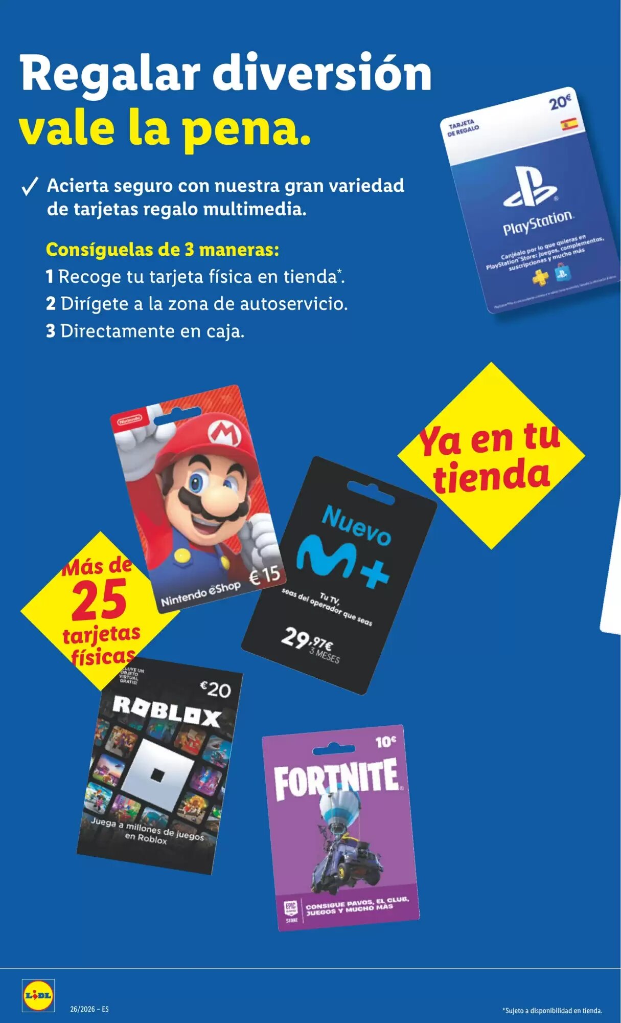 Folleto promocional de Lidl válido desde el 22/06/2026 - Página 16.