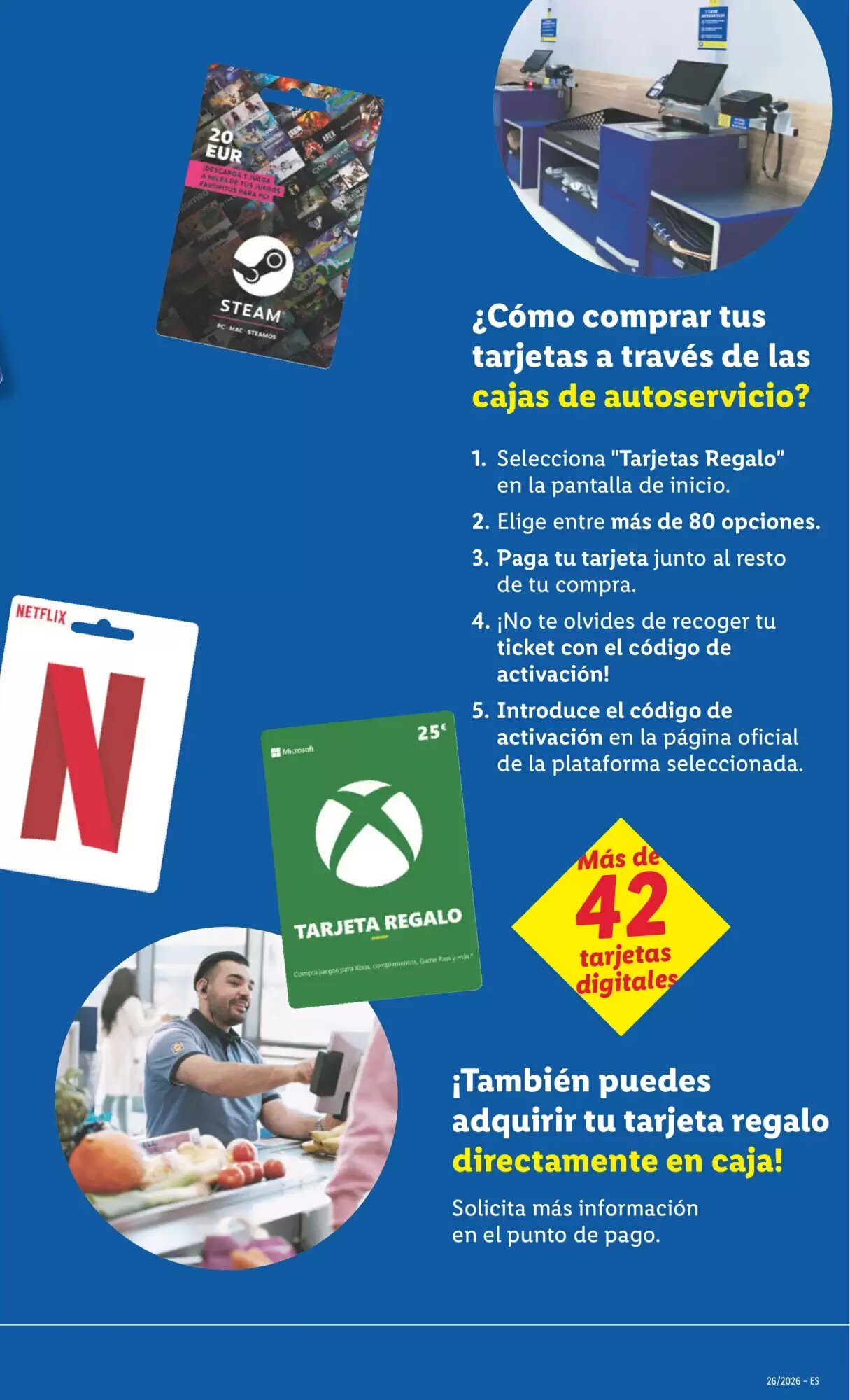 Folleto promocional de Lidl válido desde el 22/06/2026 - Página 17.