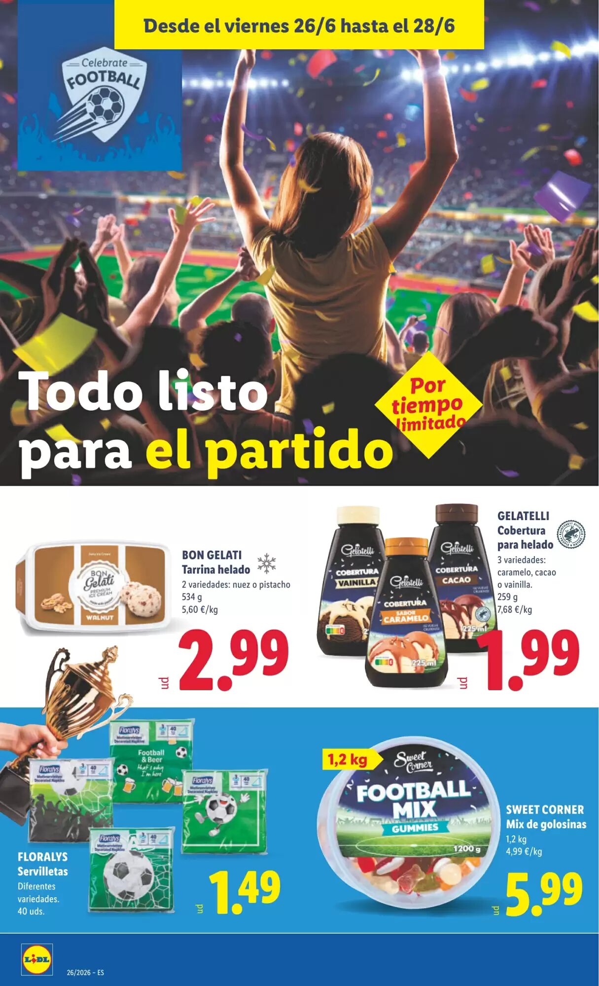 Folleto promocional de Lidl válido desde el 22/06/2026 - Página 24.