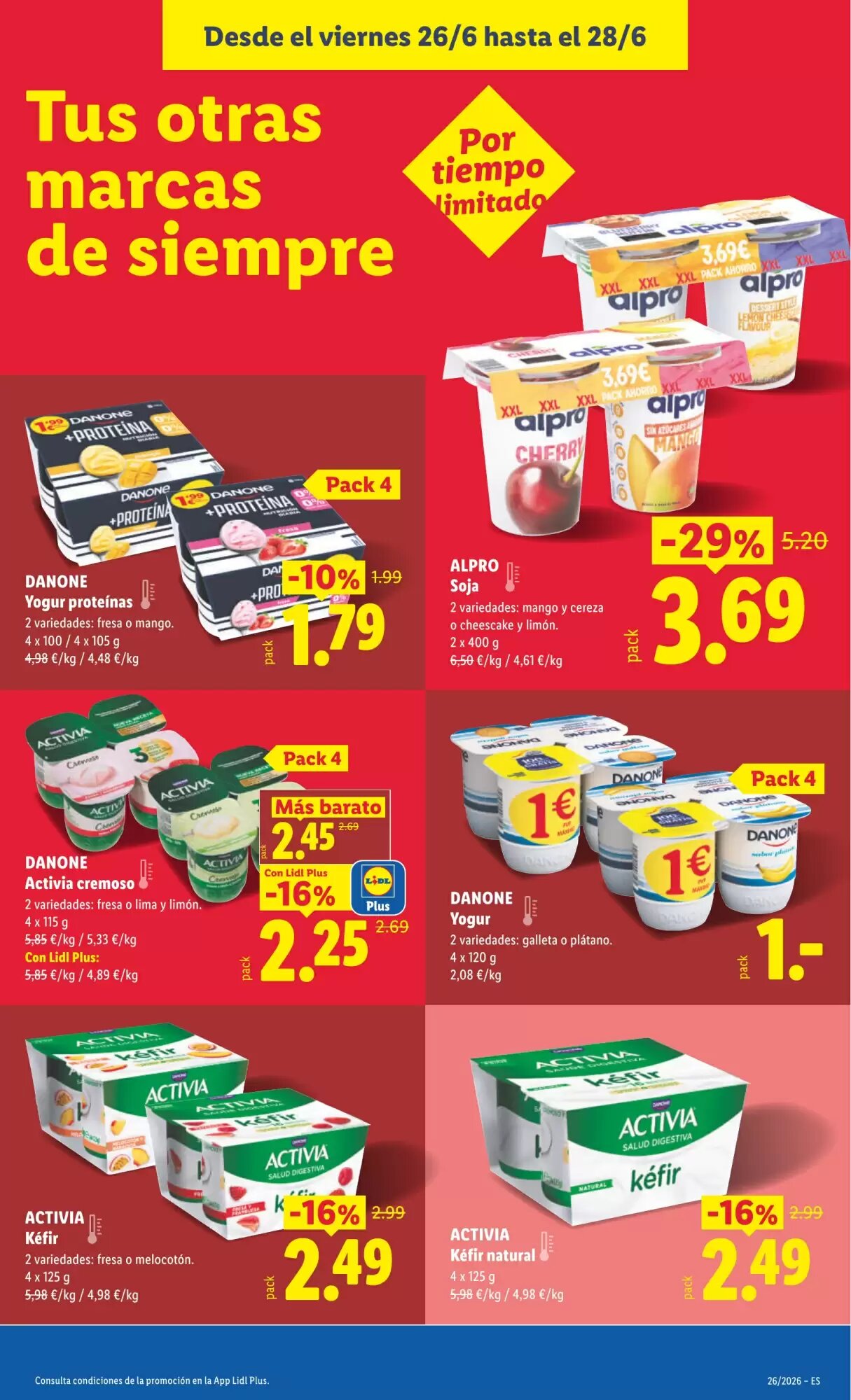 Folleto promocional de Lidl válido desde el 22/06/2026 - Página 29.