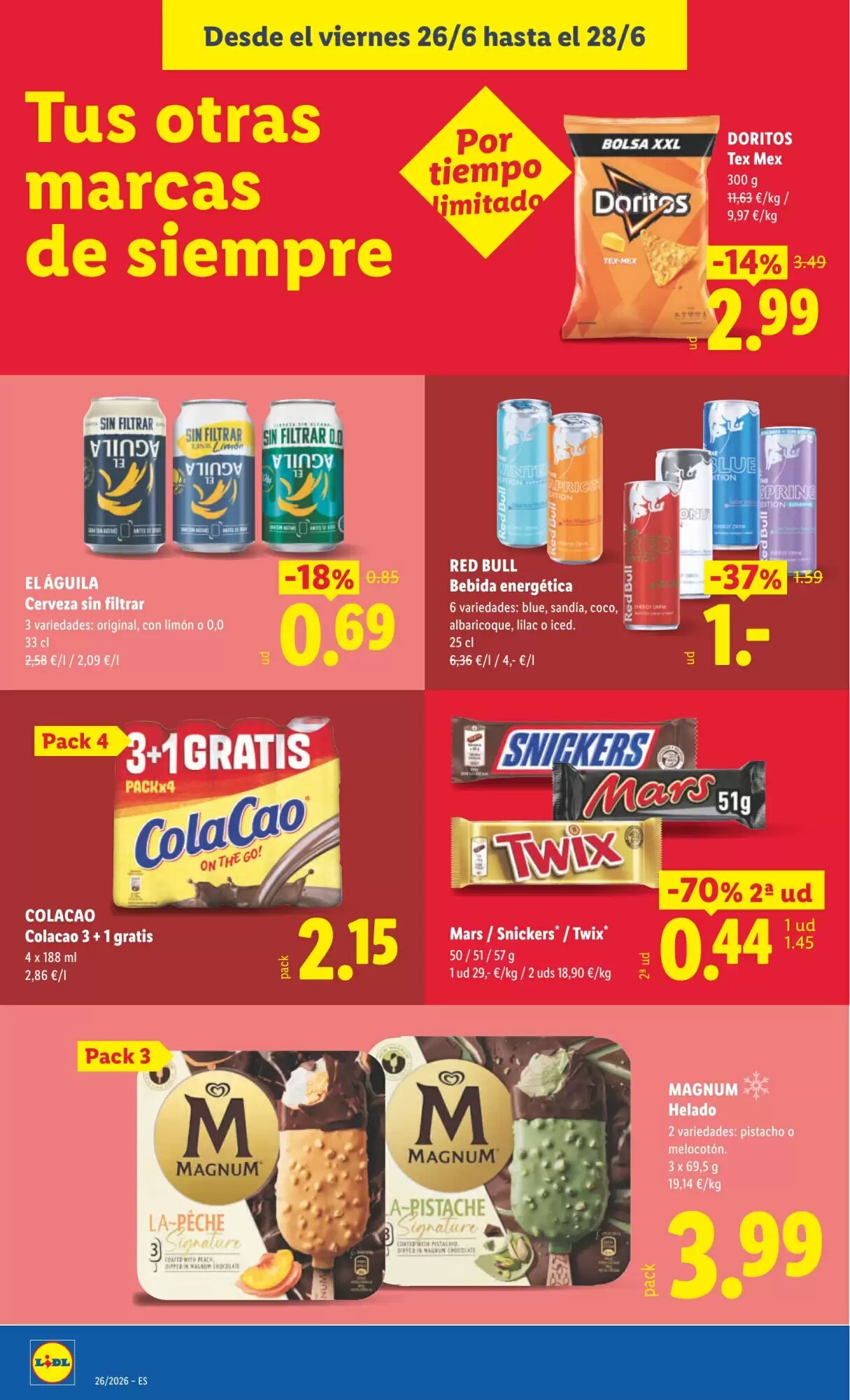 Folleto promocional de Lidl válido desde el 22/06/2026 - Página 30.