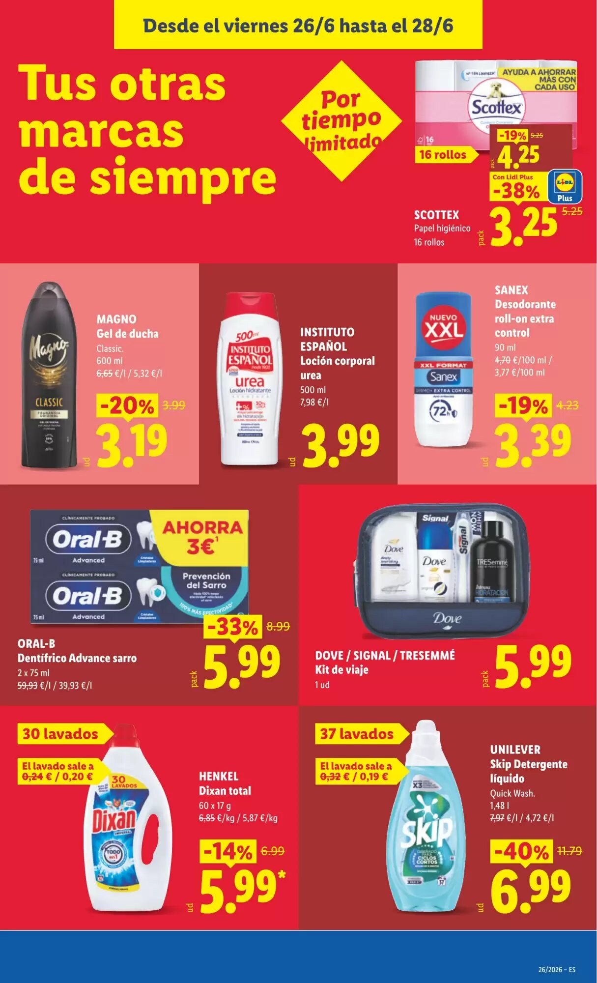 Folleto promocional de Lidl válido desde el 22/06/2026 - Página 31.
