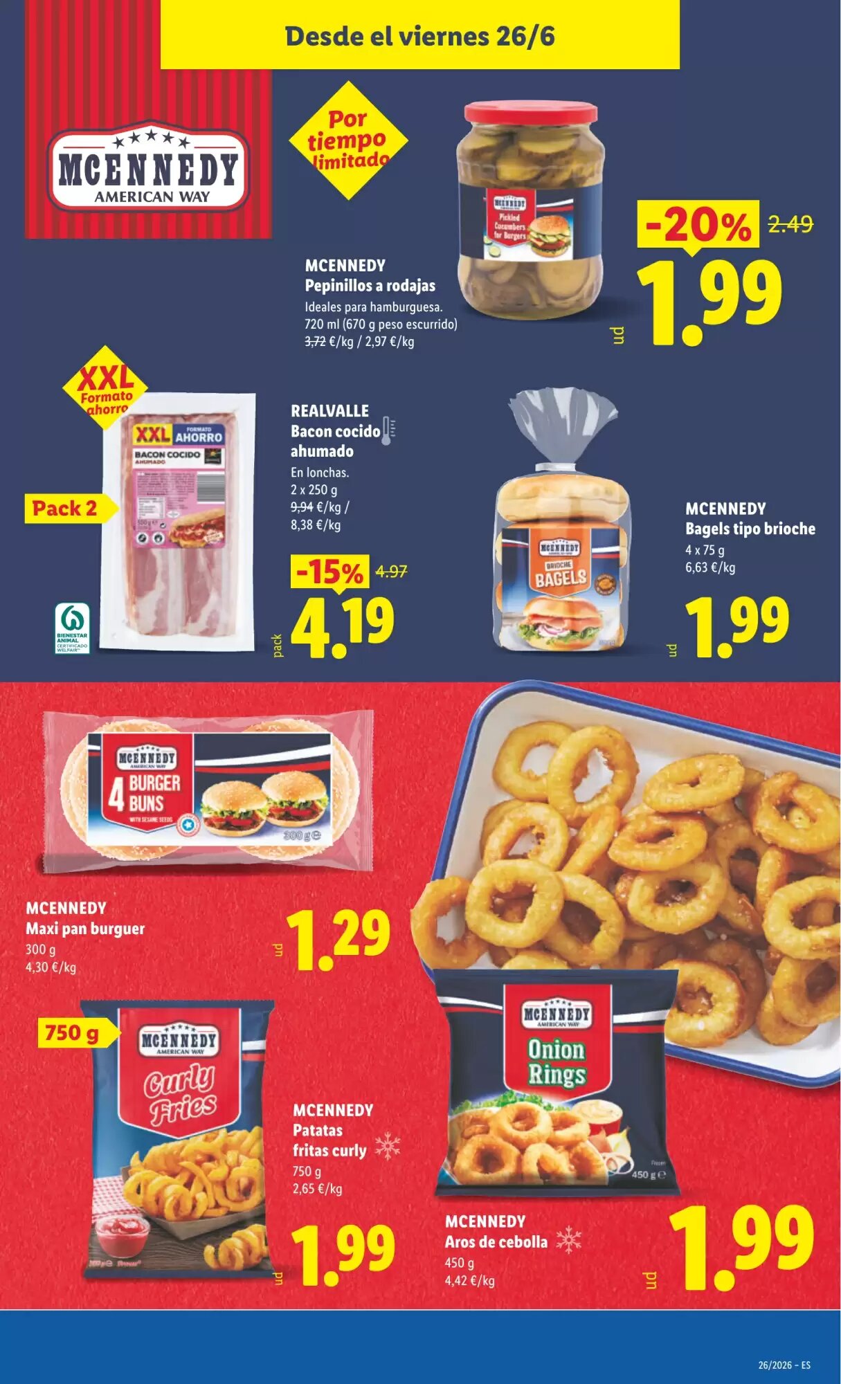 Folleto promocional de Lidl válido desde el 22/06/2026 - Página 33.
