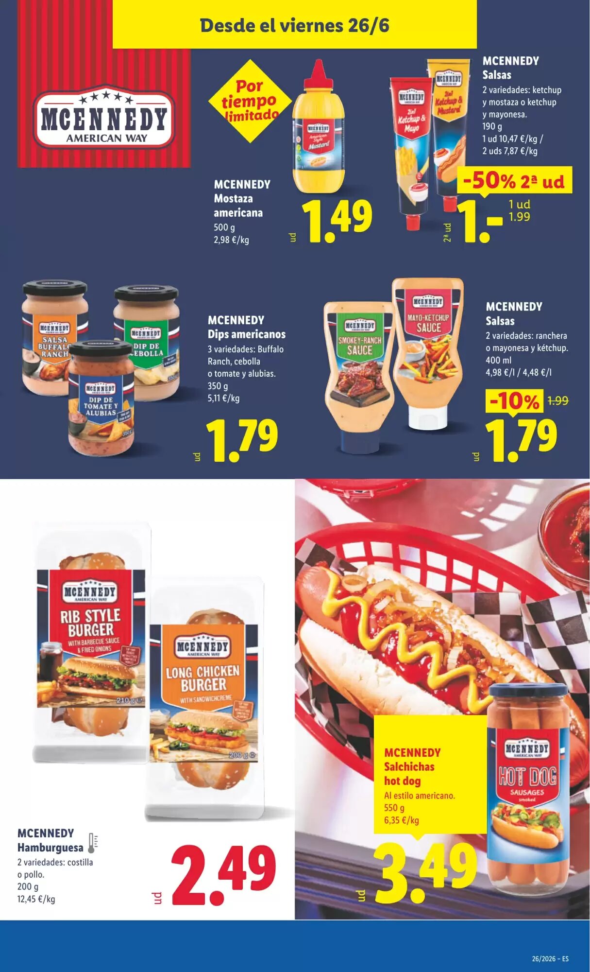 Folleto promocional de Lidl válido desde el 22/06/2026 - Página 35.