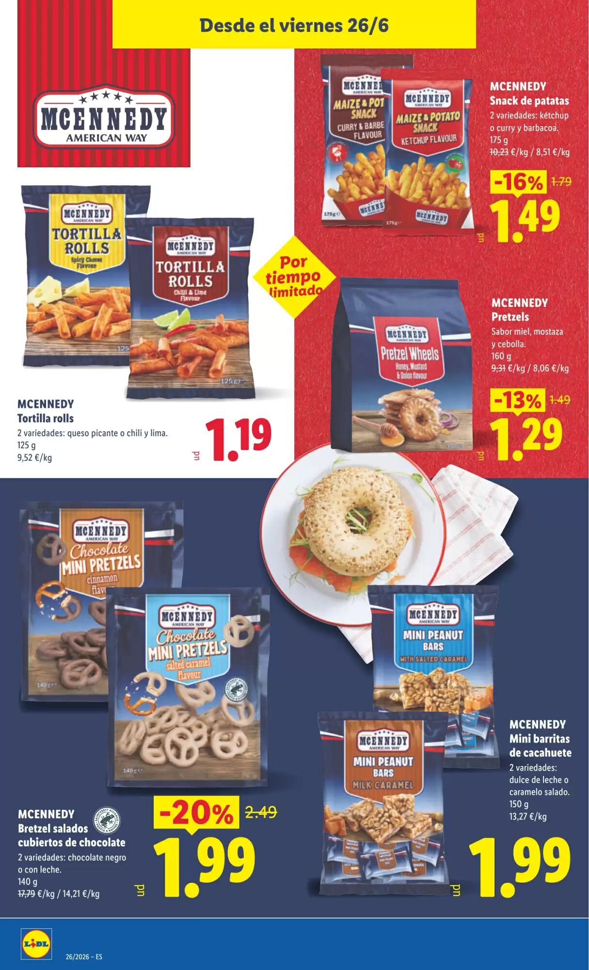 Folleto promocional de Lidl válido desde el 22/06/2026 - Página 36.
