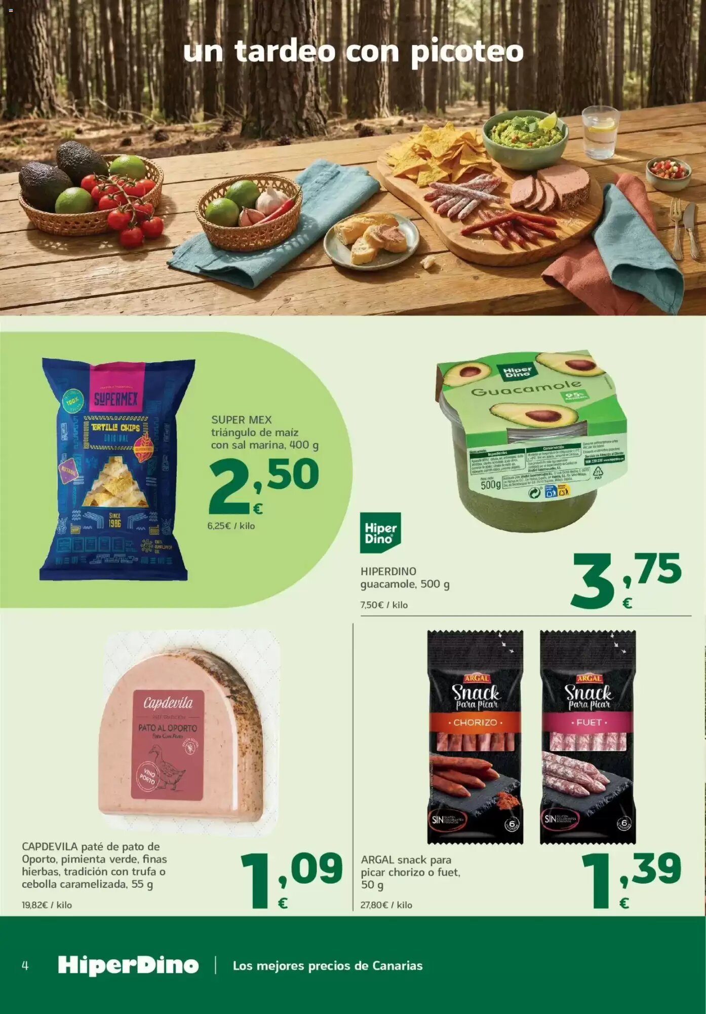 Folleto promocional de HiperDino válido desde el 23/06/2026 - Página 4.
