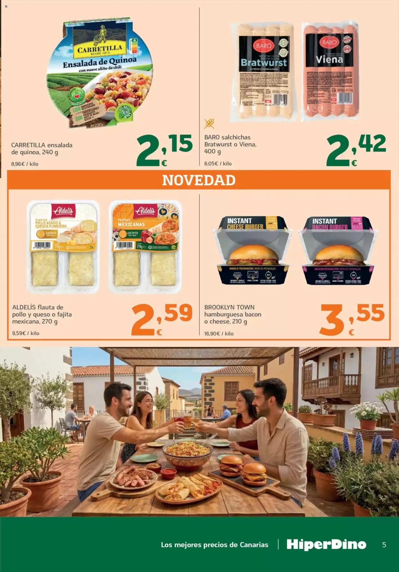 Folleto promocional de HiperDino válido desde el 23/06/2026 - Página 5.