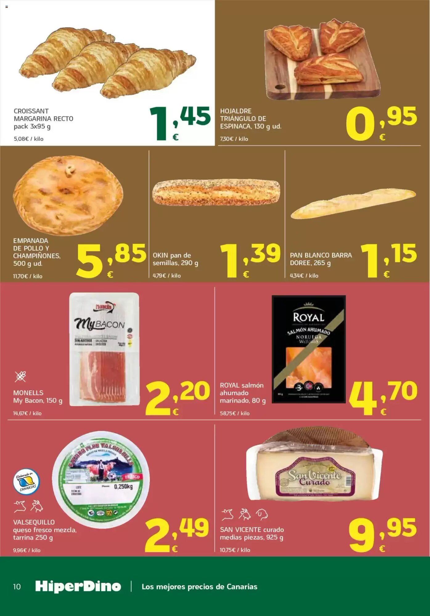 Folleto promocional de HiperDino válido desde el 23/06/2026 - Página 10.