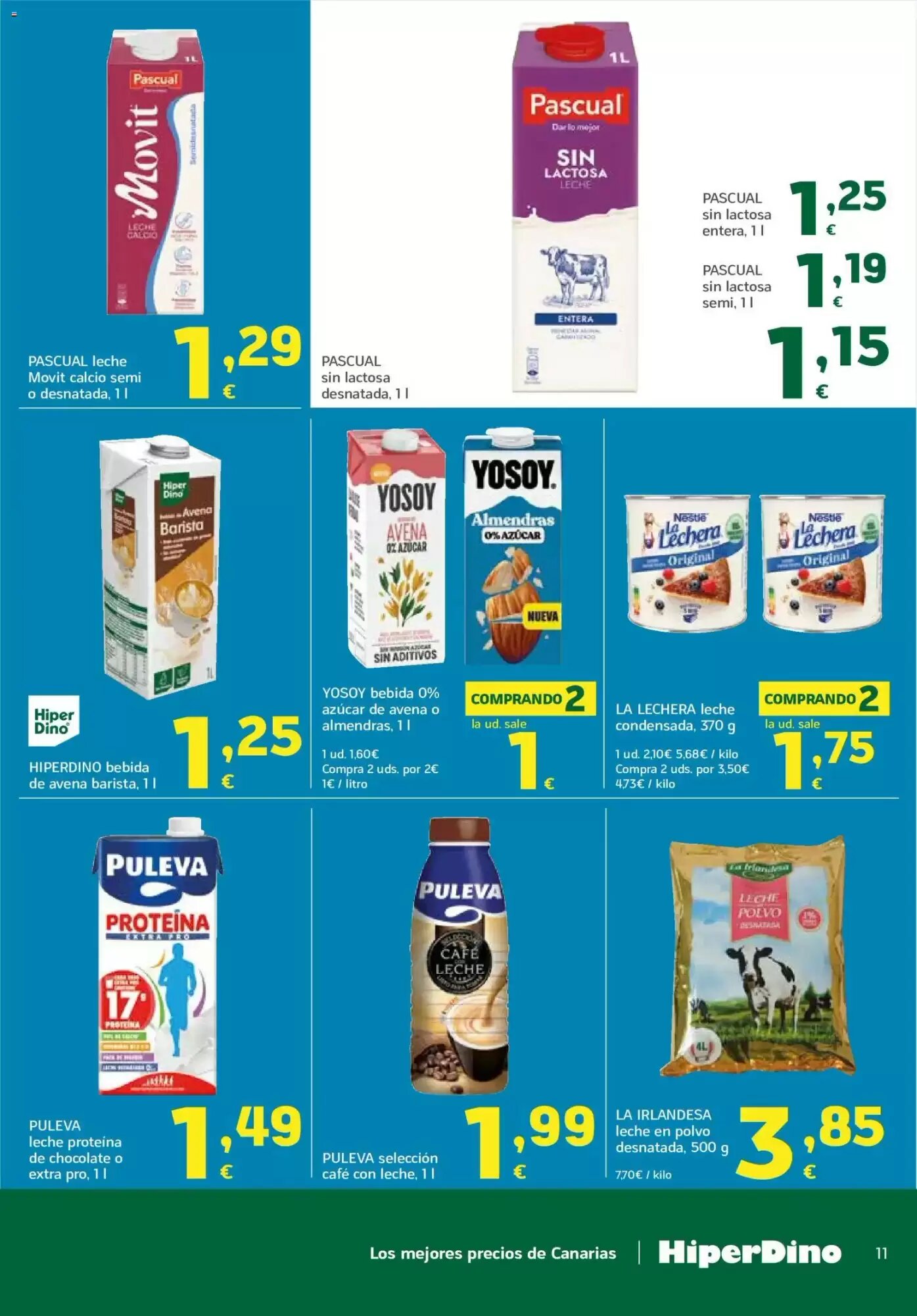 Folleto promocional de HiperDino válido desde el 23/06/2026 - Página 11.