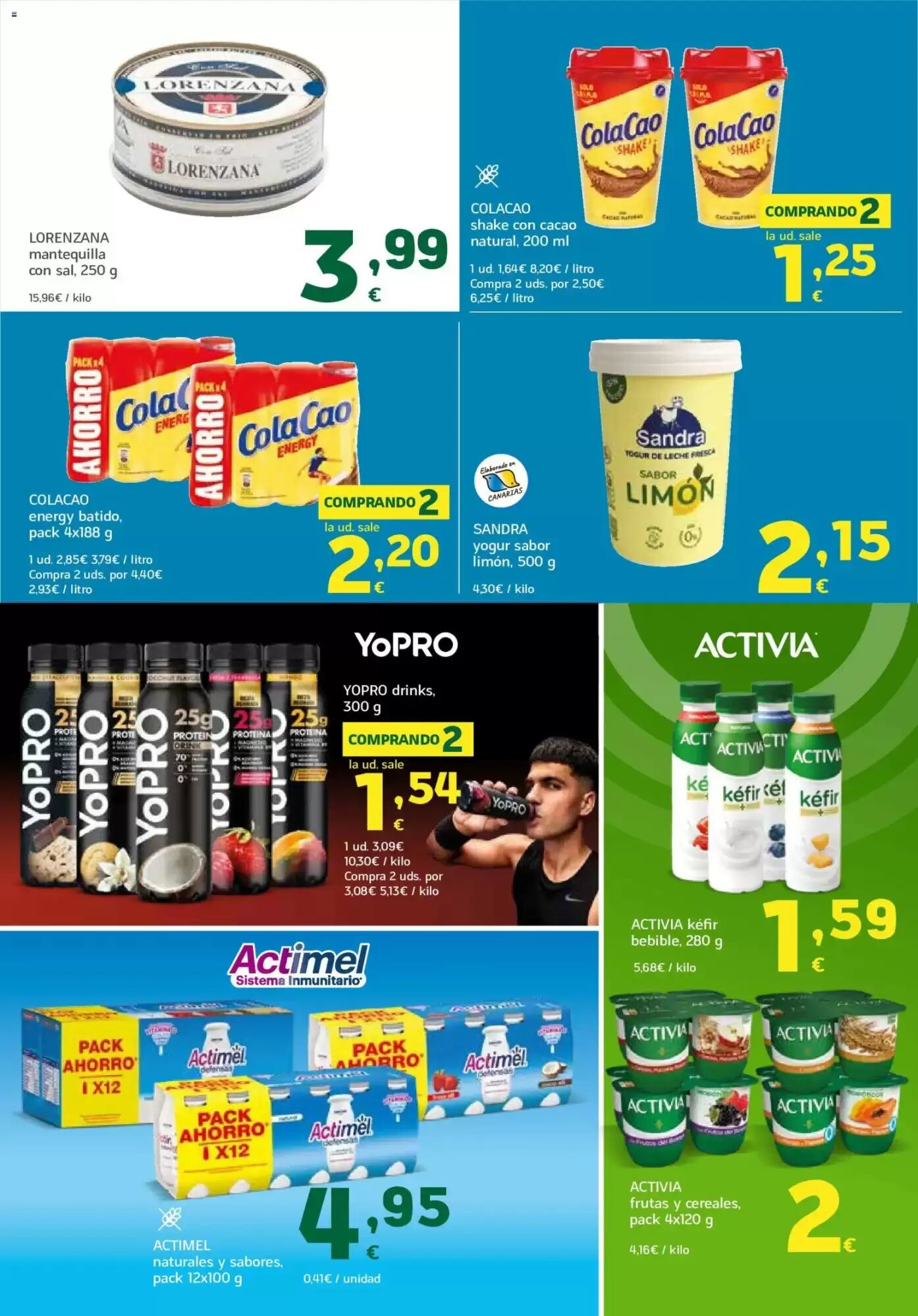 Folleto promocional de HiperDino válido desde el 23/06/2026 - Página 12.