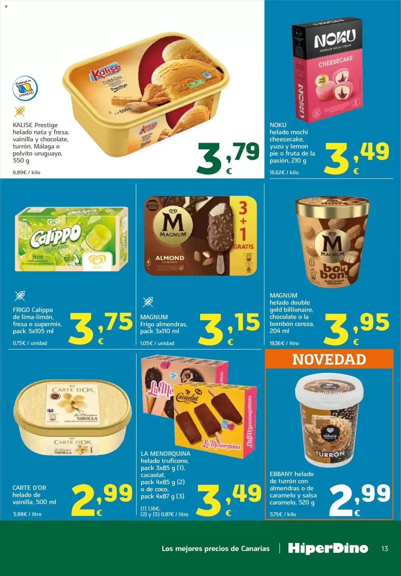 Folleto promocional de HiperDino válido desde el 23/06/2026 - Página 13.
