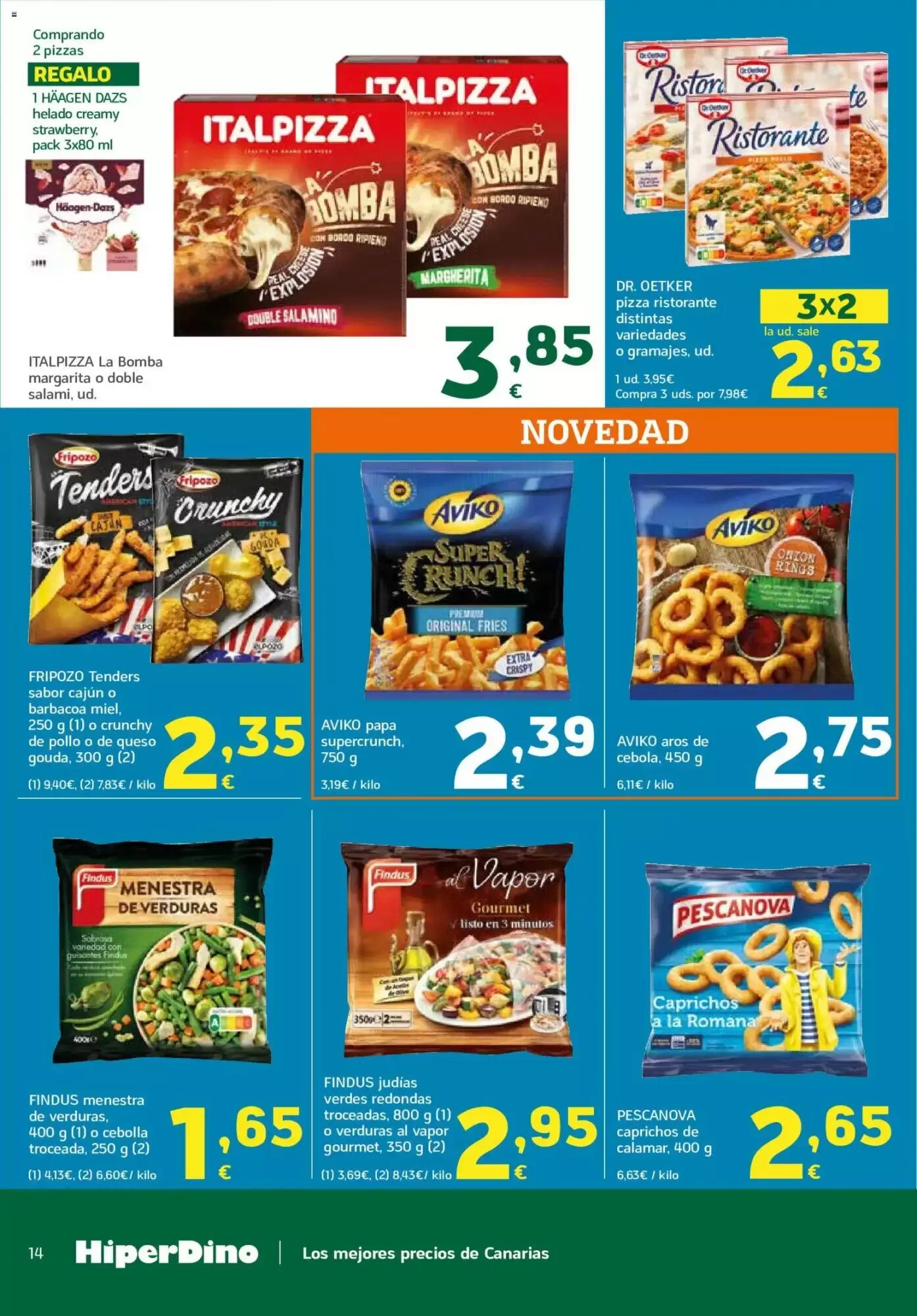 Folleto promocional de HiperDino válido desde el 23/06/2026 - Página 14.