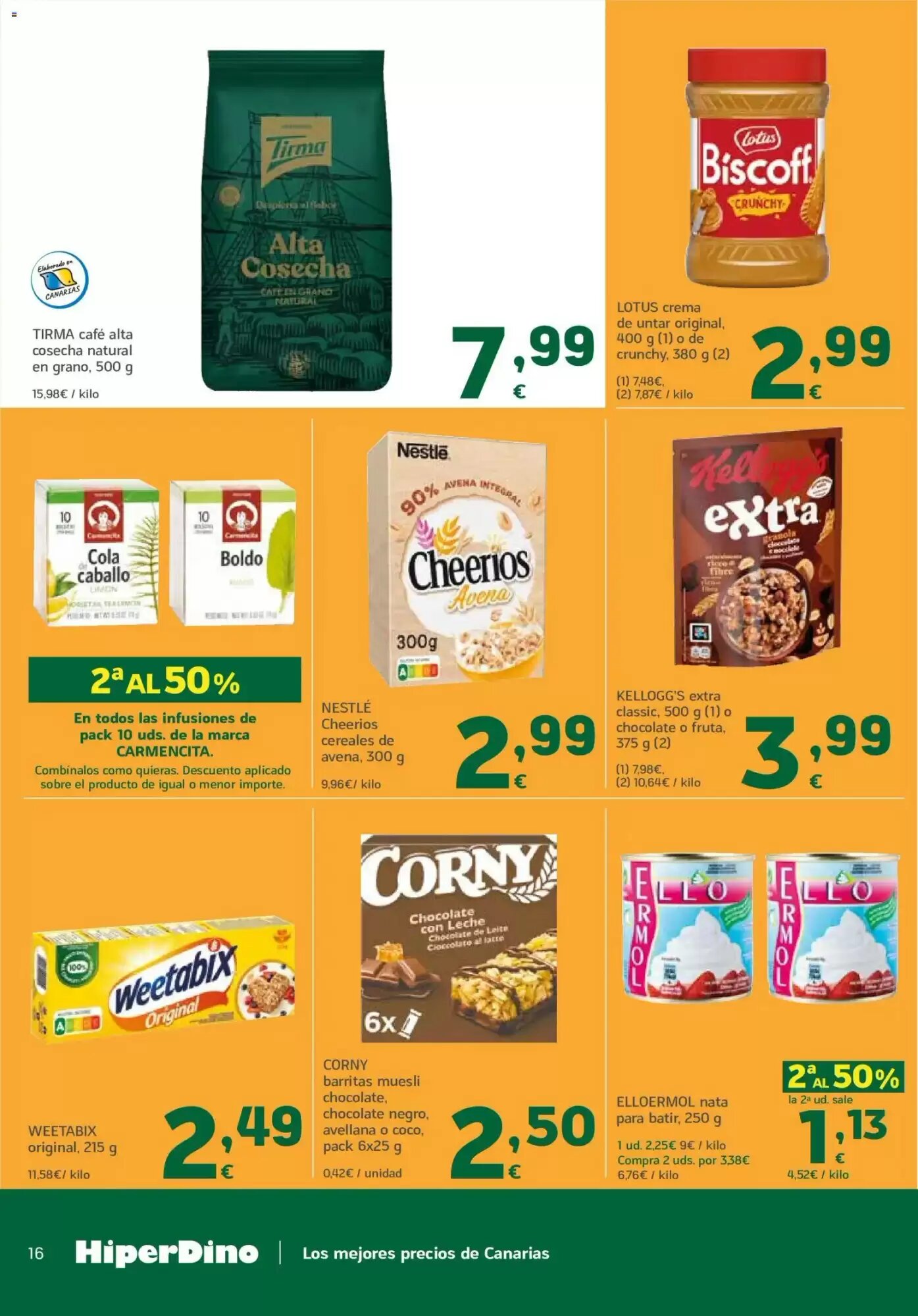Folleto promocional de HiperDino válido desde el 23/06/2026 - Página 16.
