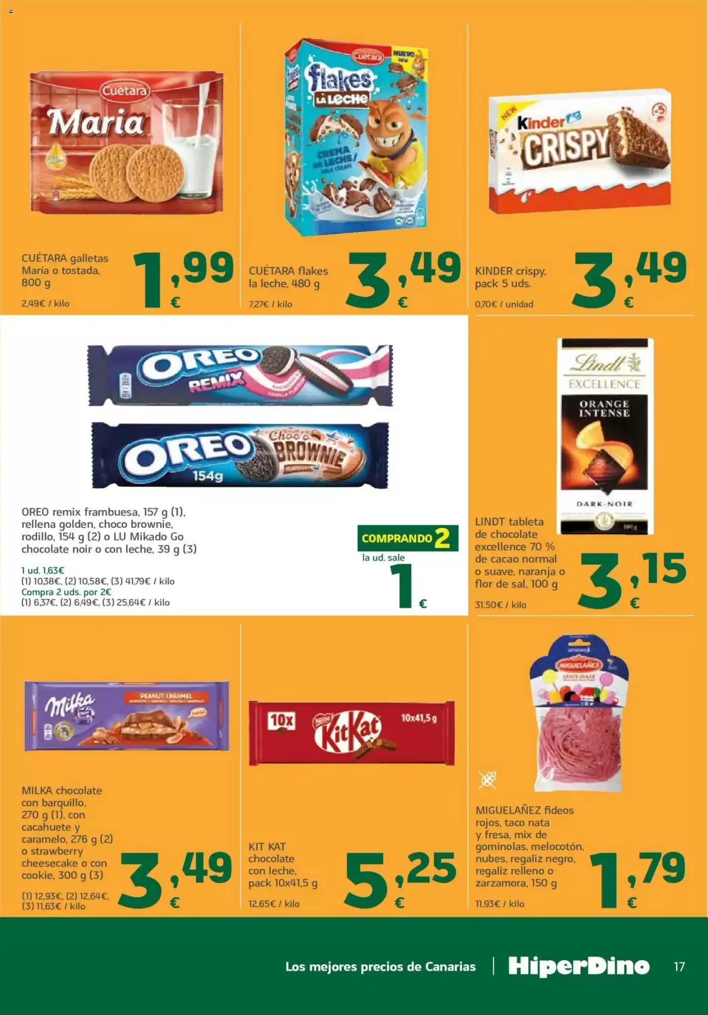 Folleto promocional de HiperDino válido desde el 23/06/2026 - Página 17.