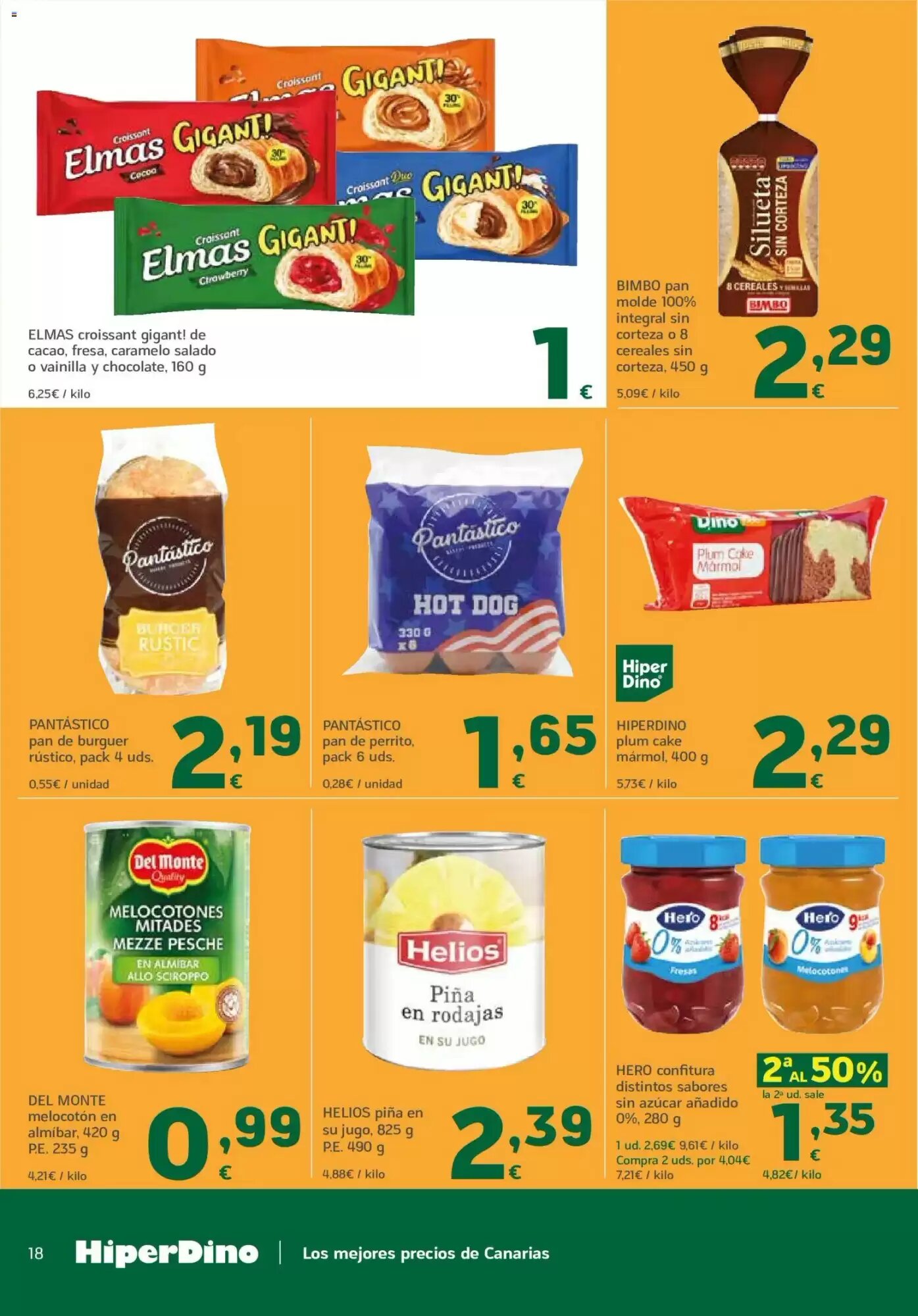 Folleto promocional de HiperDino válido desde el 23/06/2026 - Página 18.