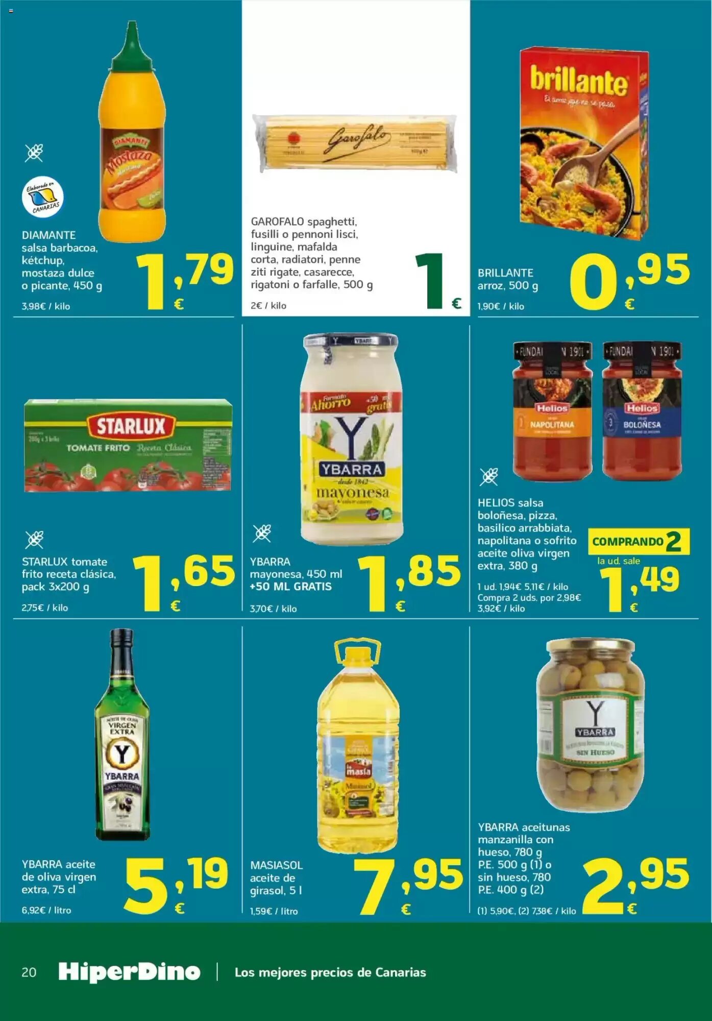 Folleto promocional de HiperDino válido desde el 23/06/2026 - Página 20.