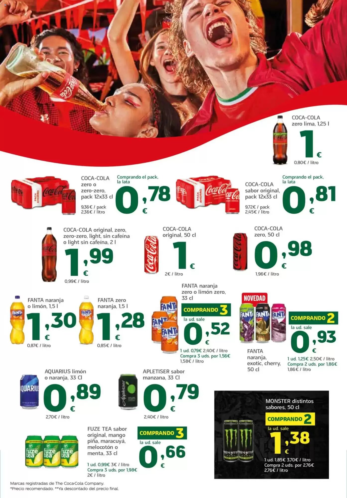 Folleto promocional de HiperDino válido desde el 23/06/2026 - Página 25.