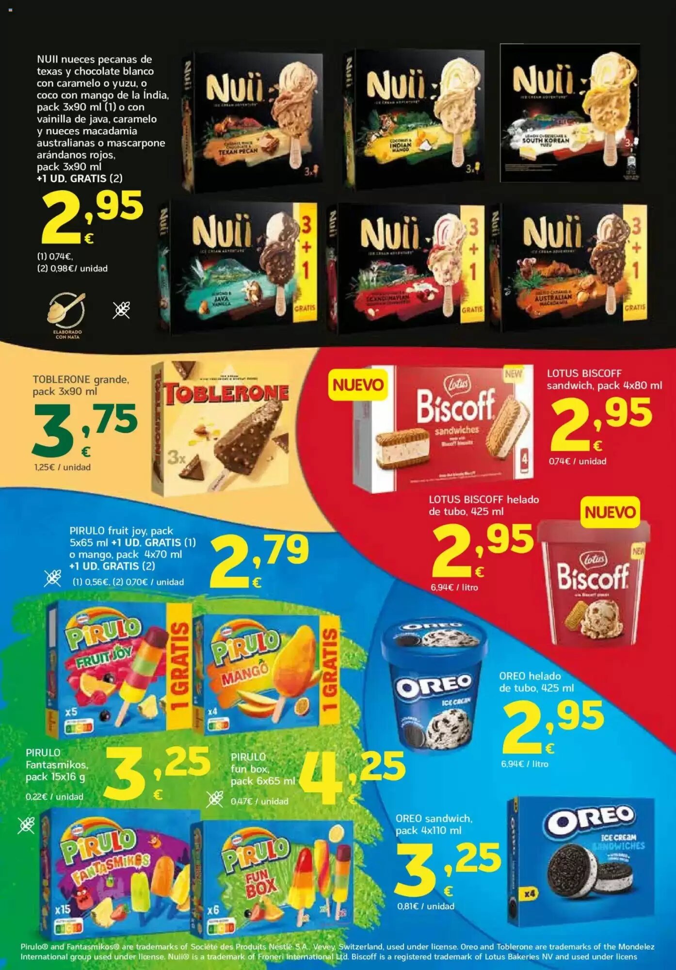 Folleto promocional de HiperDino válido desde el 23/06/2026 - Página 3.