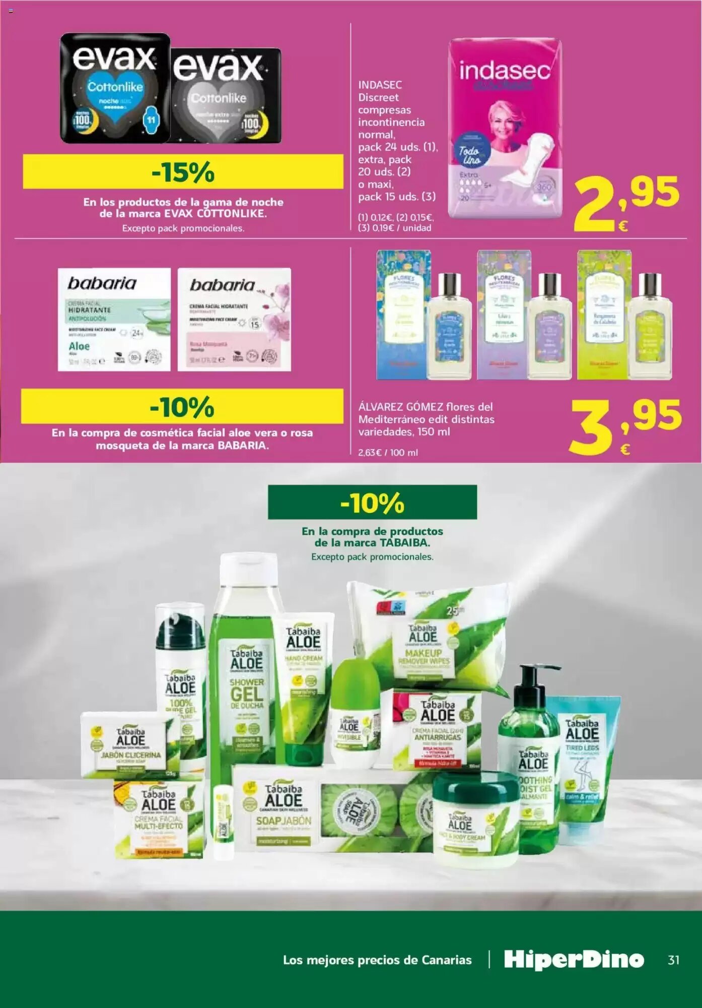Folleto promocional de HiperDino válido desde el 23/06/2026 - Página 31.