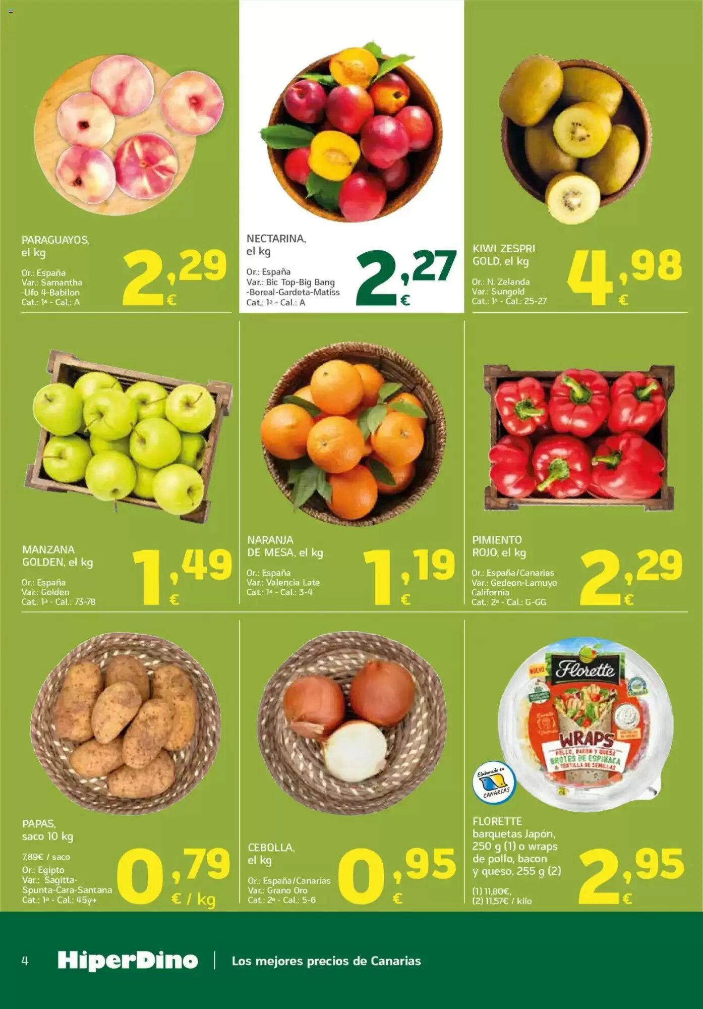 Folleto promocional de HiperDino válido desde el 23/06/2026 - Página 4.