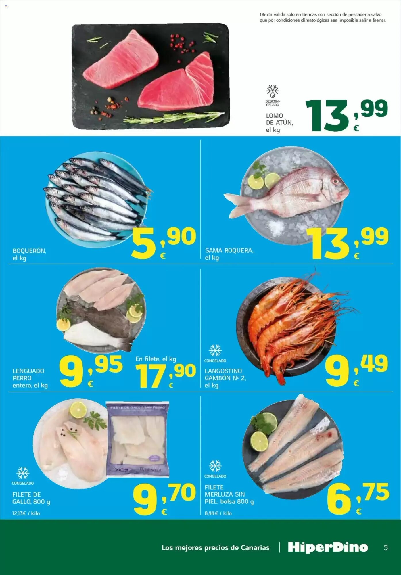 Folleto promocional de HiperDino válido desde el 23/06/2026 - Página 5.