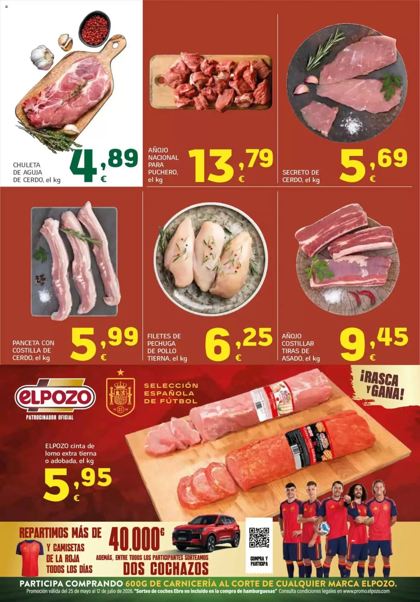 Folleto promocional de HiperDino válido desde el 23/06/2026 - Página 6.