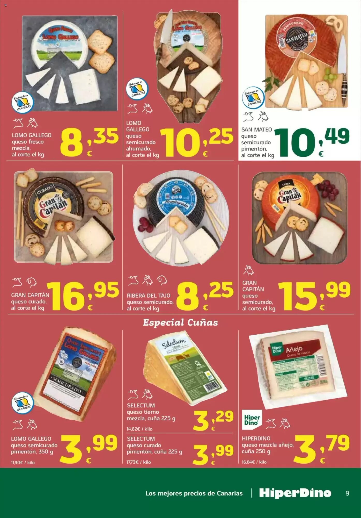 Folleto promocional de HiperDino válido desde el 23/06/2026 - Página 9.