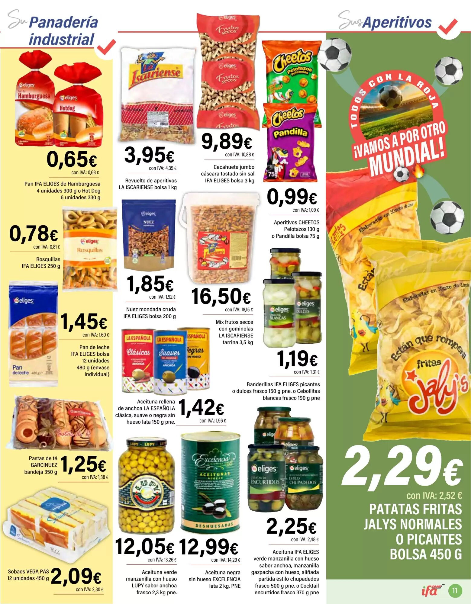 Folleto promocional de Cash Ifa válido desde el 23/06/2026 - Página 11.