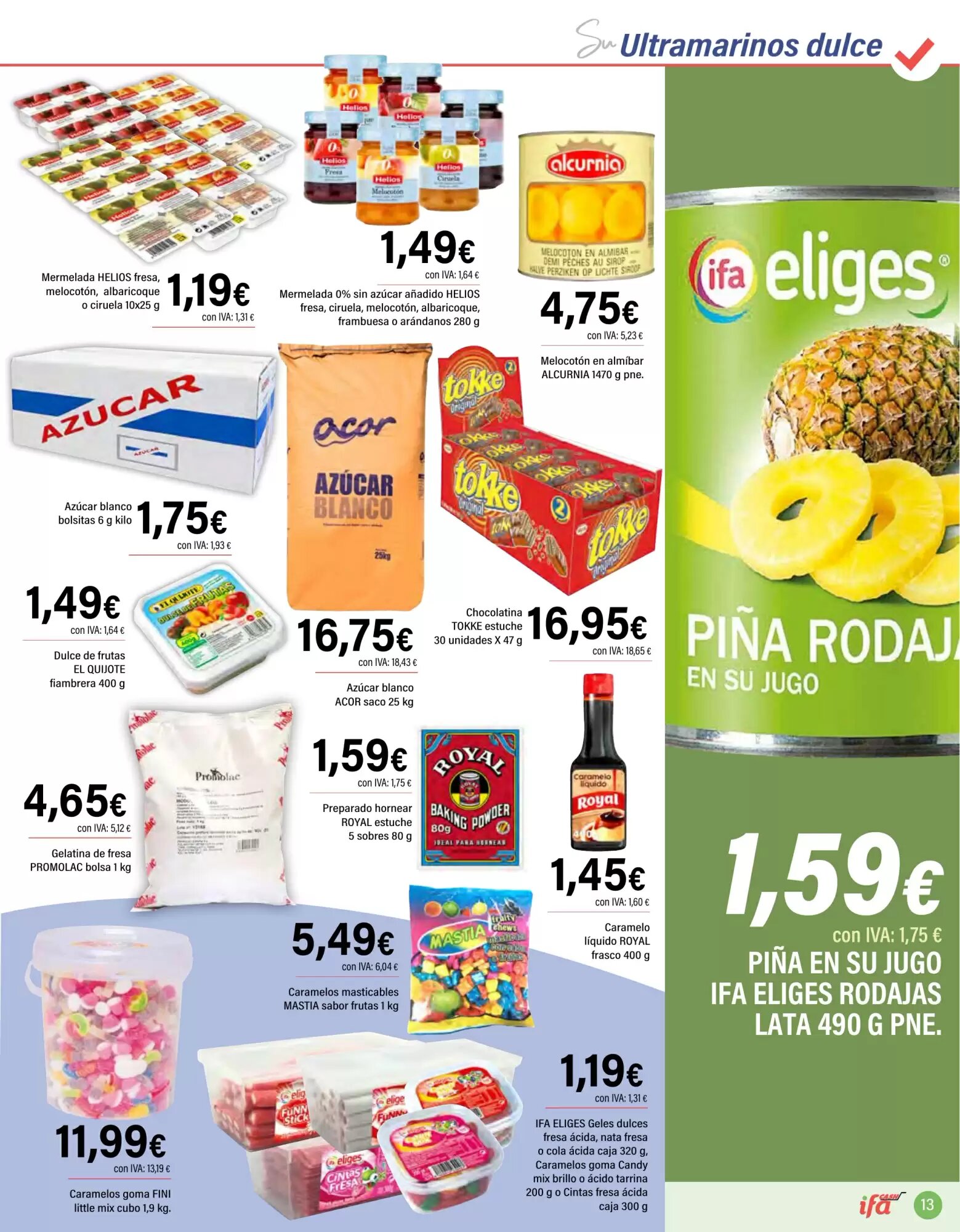 Folleto promocional de Cash Ifa válido desde el 23/06/2026 - Página 13.