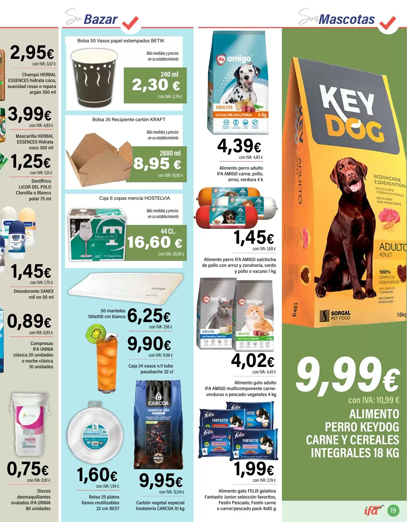 Folleto promocional de Cash Ifa válido desde el 23/06/2026 - Página 19.