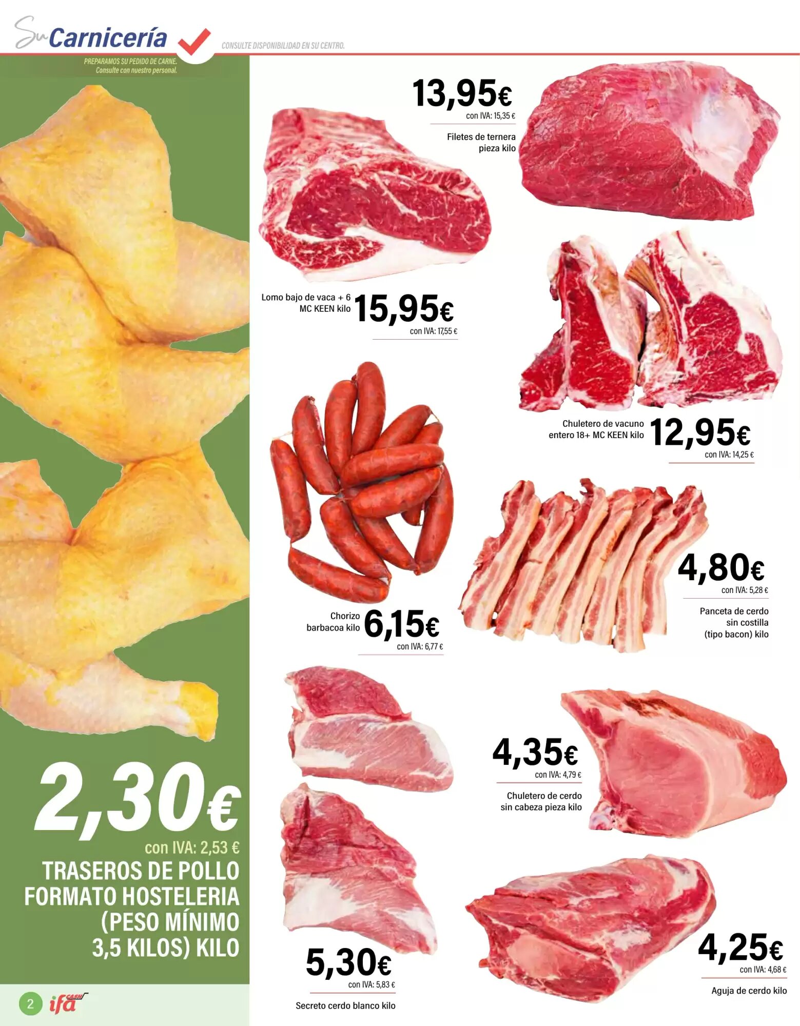Folleto promocional de Cash Ifa válido desde el 23/06/2026 - Página 2.