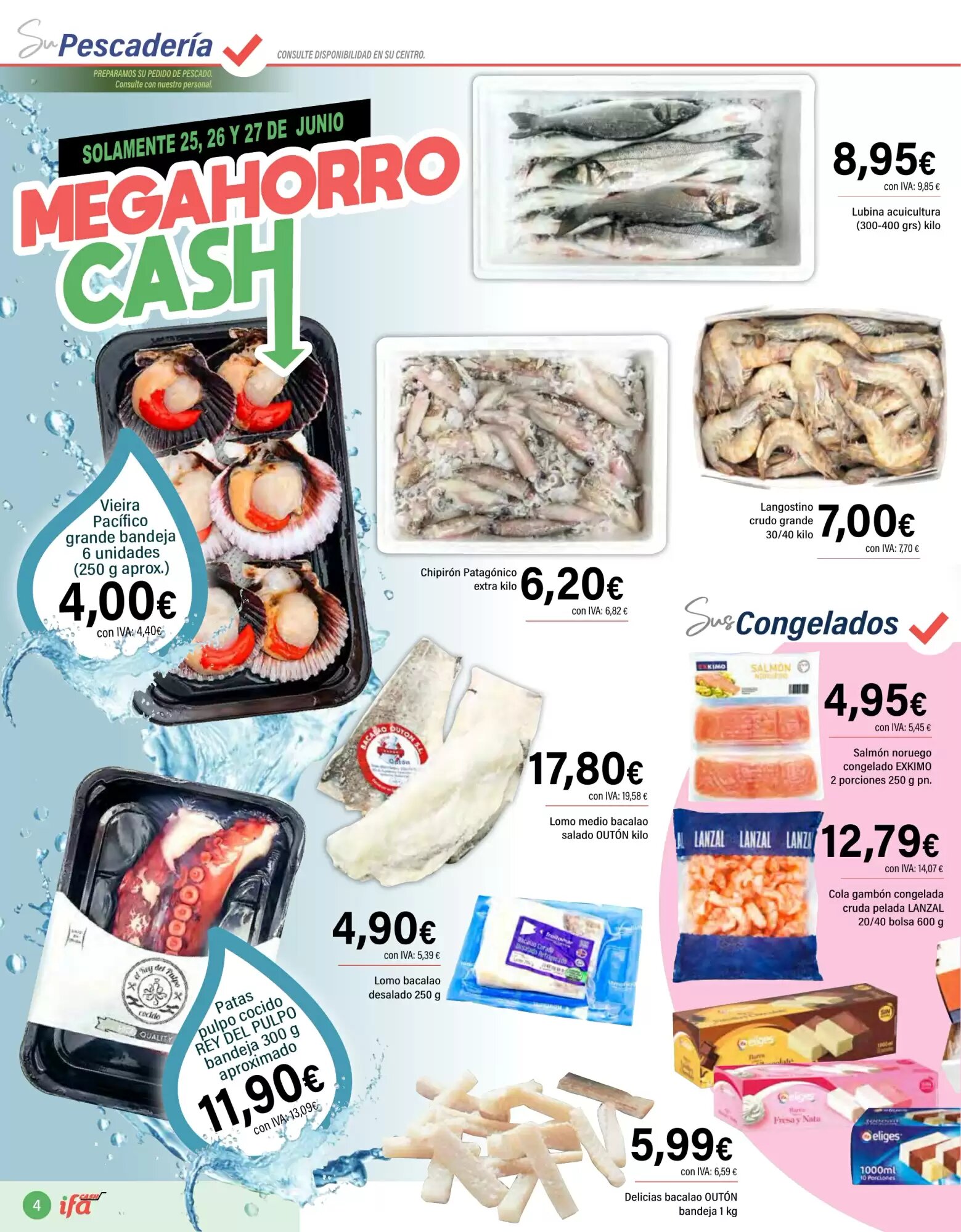 Folleto promocional de Cash Ifa válido desde el 23/06/2026 - Página 4.