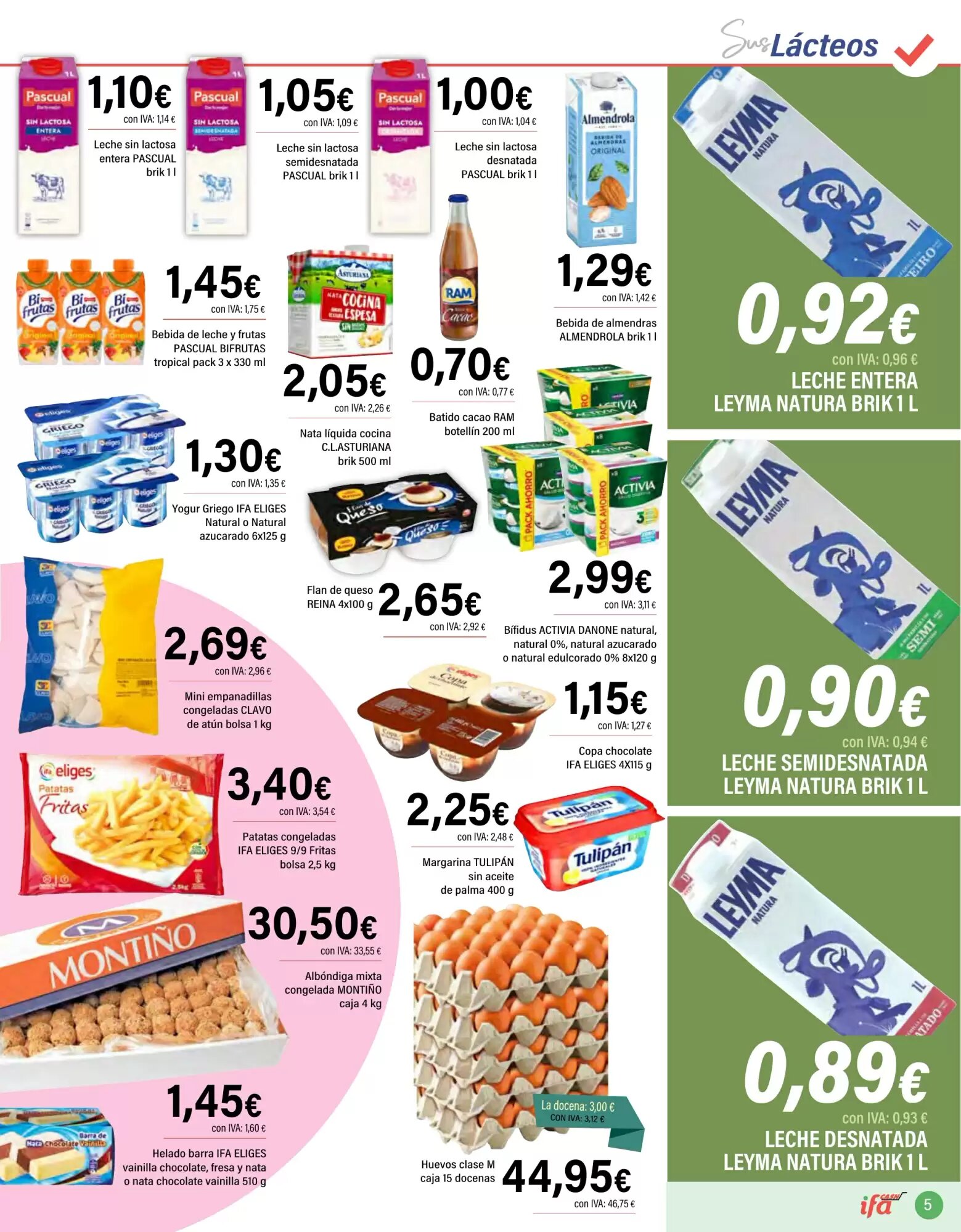 Folleto promocional de Cash Ifa válido desde el 23/06/2026 - Página 5.