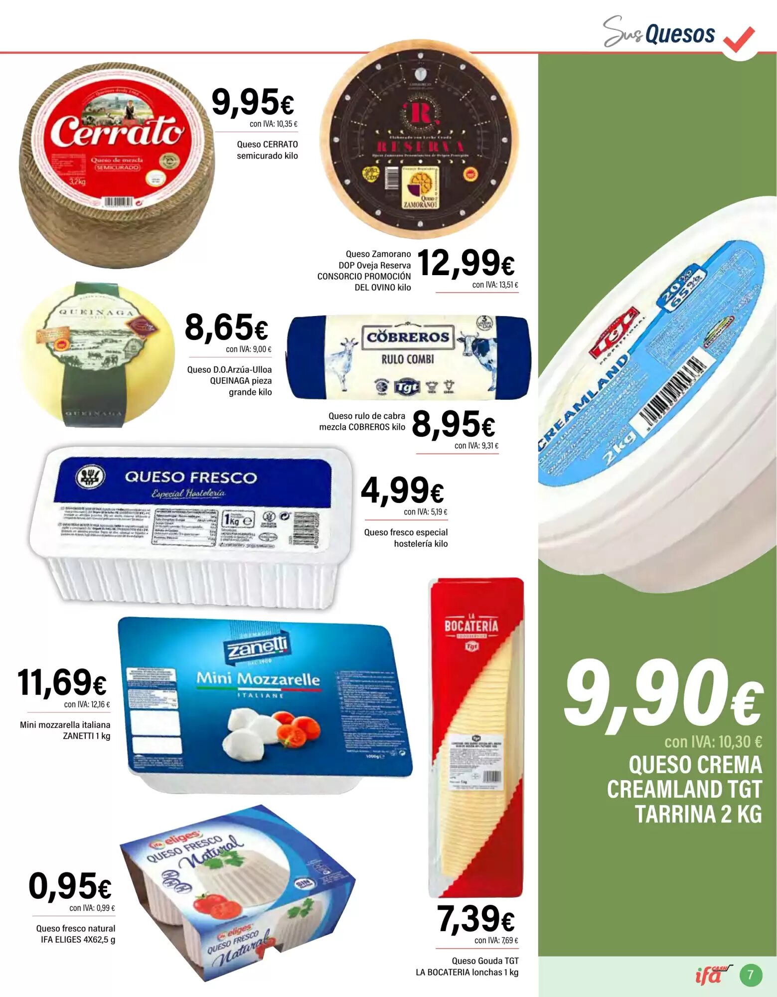 Folleto promocional de Cash Ifa válido desde el 23/06/2026 - Página 7.