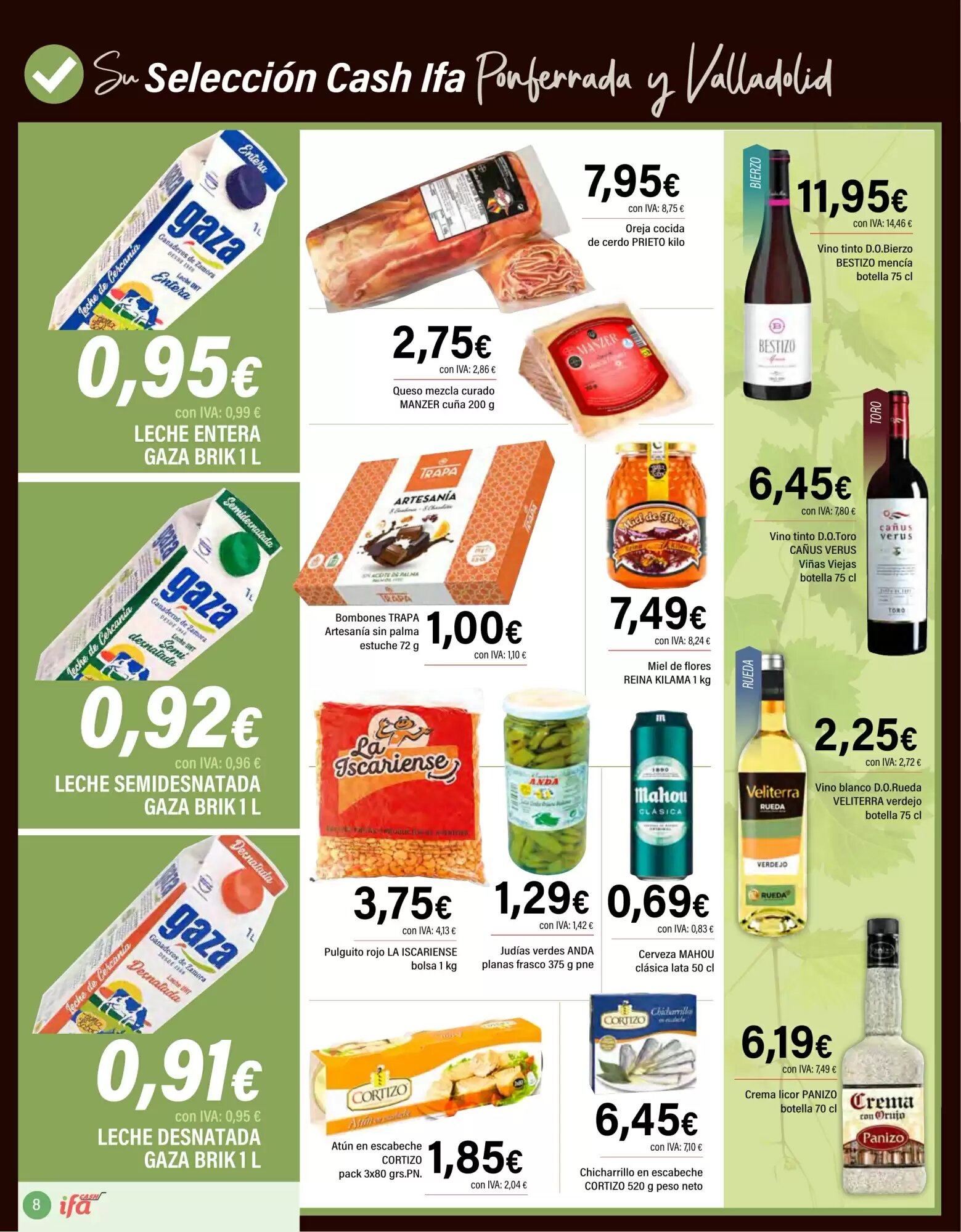 Folleto promocional de Cash Ifa válido desde el 23/06/2026 - Página 8.