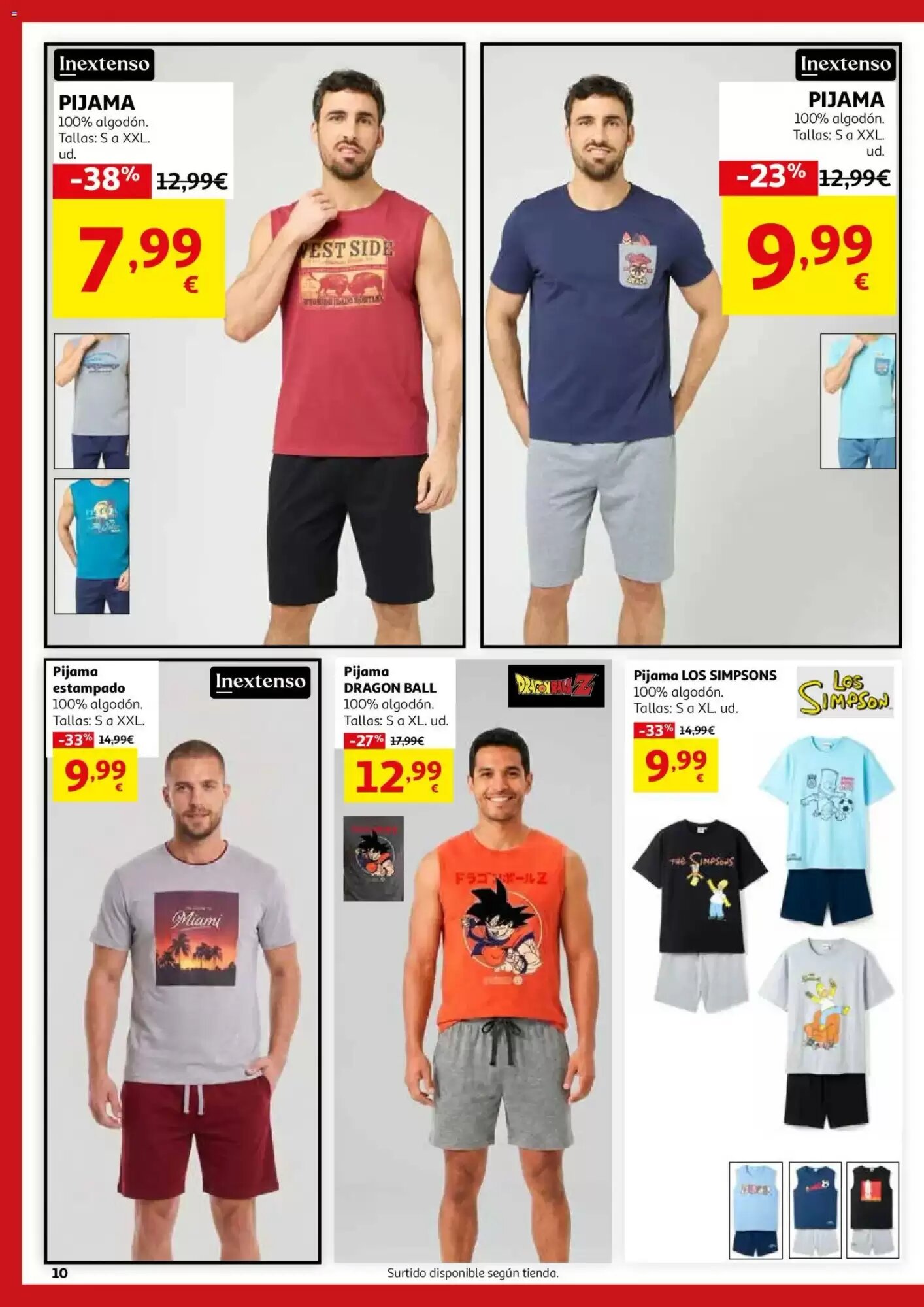 Folleto promocional de Alcampo válido desde el 24/06/2026 - Página 10.