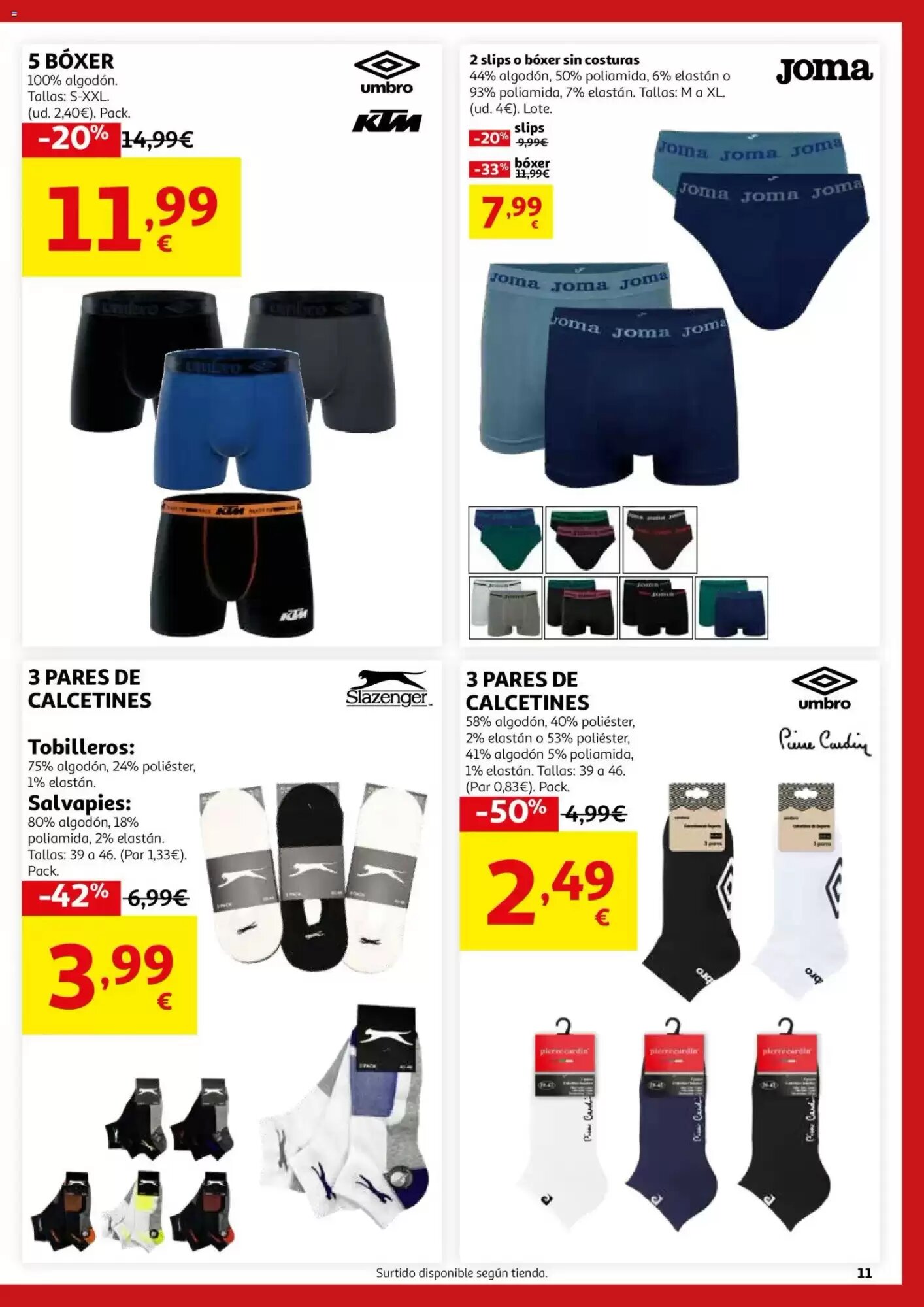 Folleto promocional de Alcampo válido desde el 24/06/2026 - Página 11.