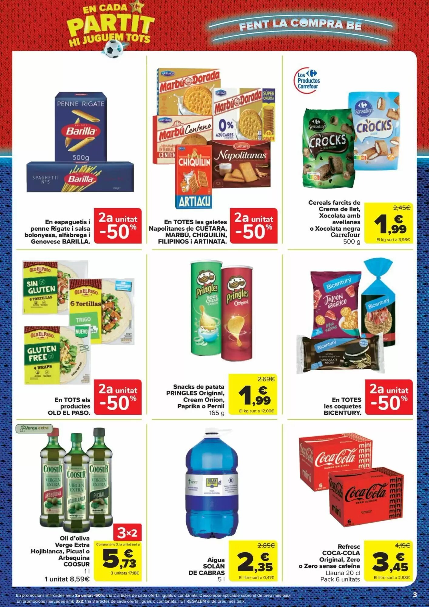 Folleto promocional de Carrefour válido desde el 25/06/2026 - Página 3.