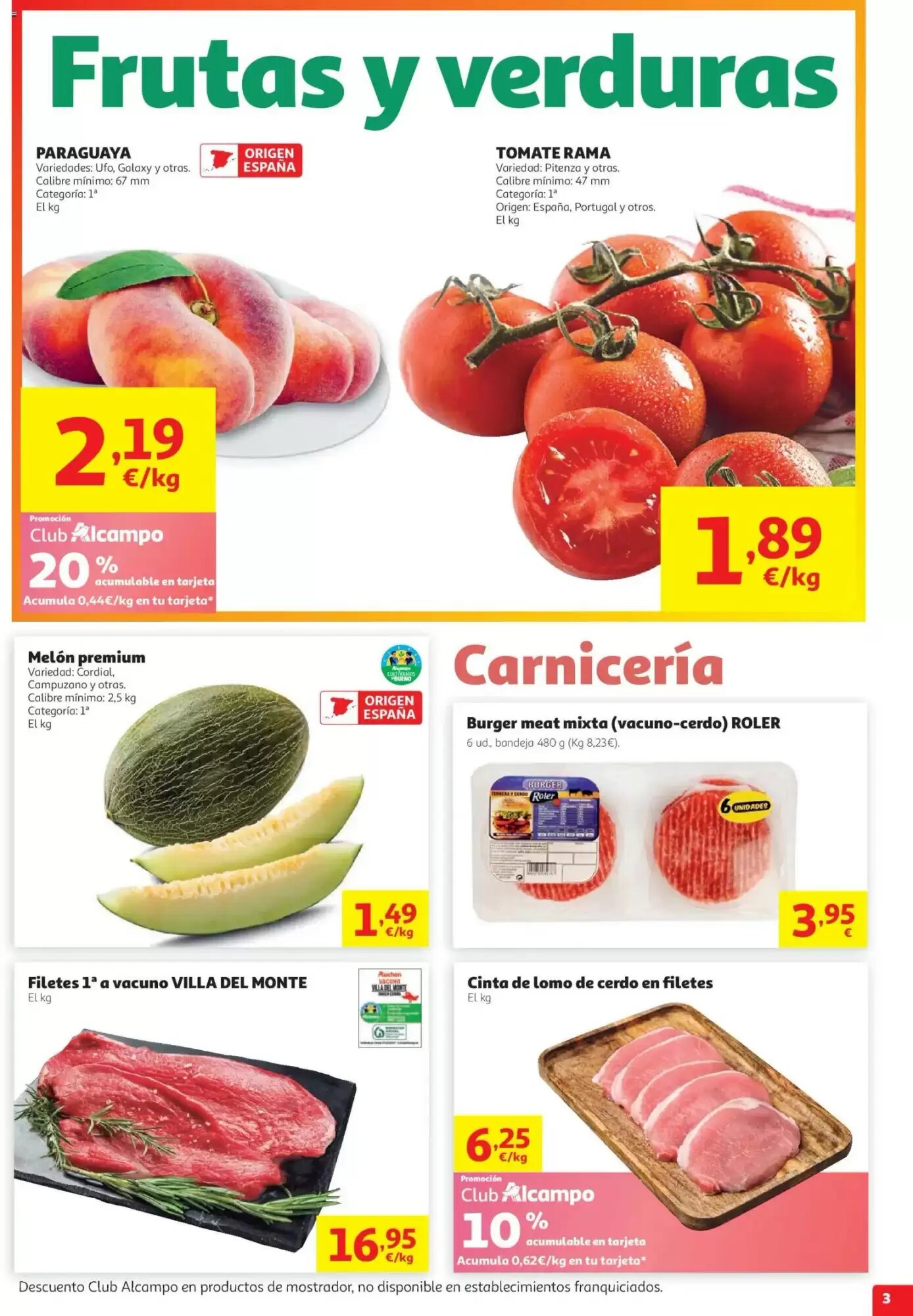 Folleto promocional de Alcampo válido desde el 30/06/2026 - Página 3.
