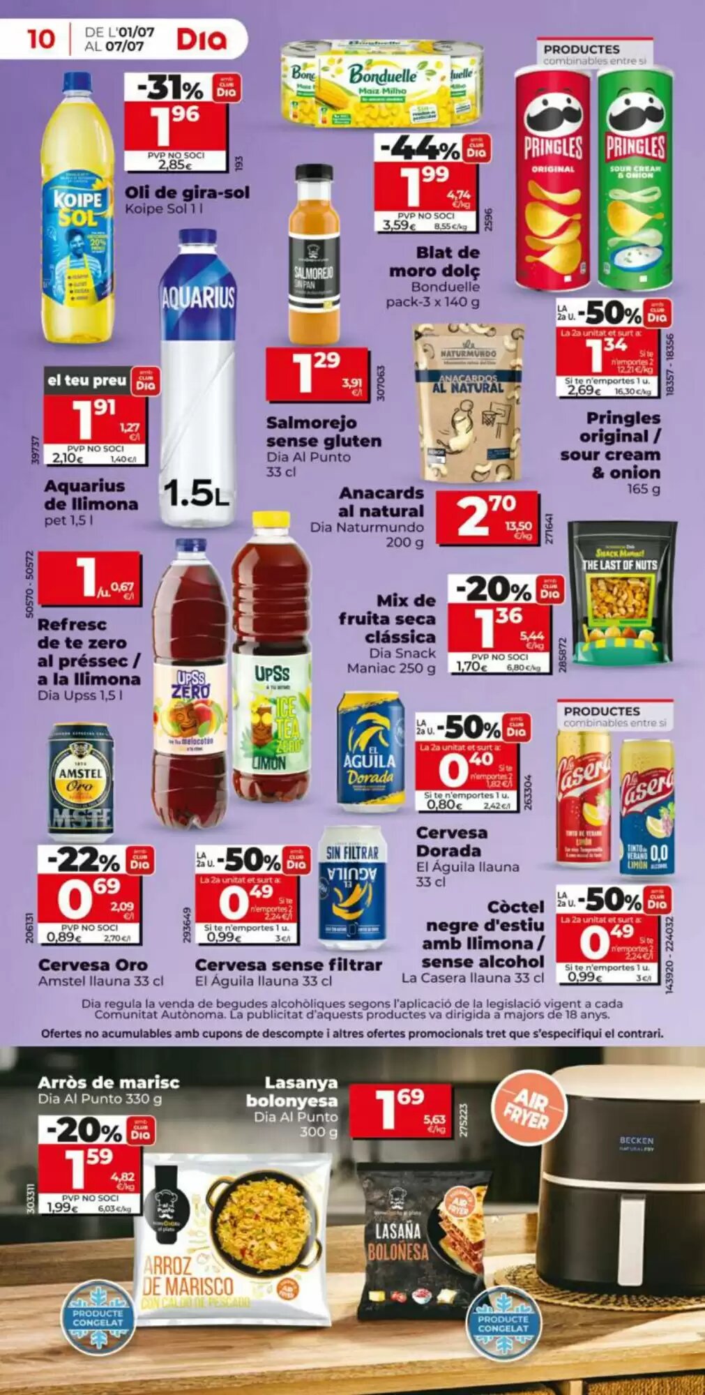 Folleto promocional de Dia válido desde el 01/07/2026 - Página 10.