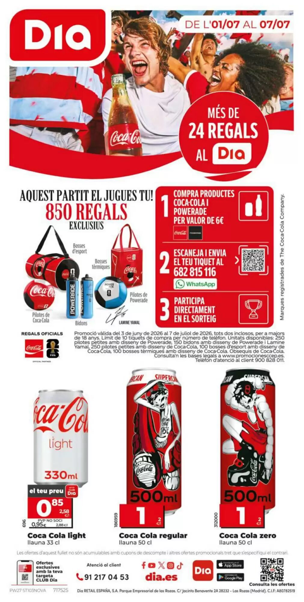 Folleto promocional de Dia válido desde el 01/07/2026 - Página 12.