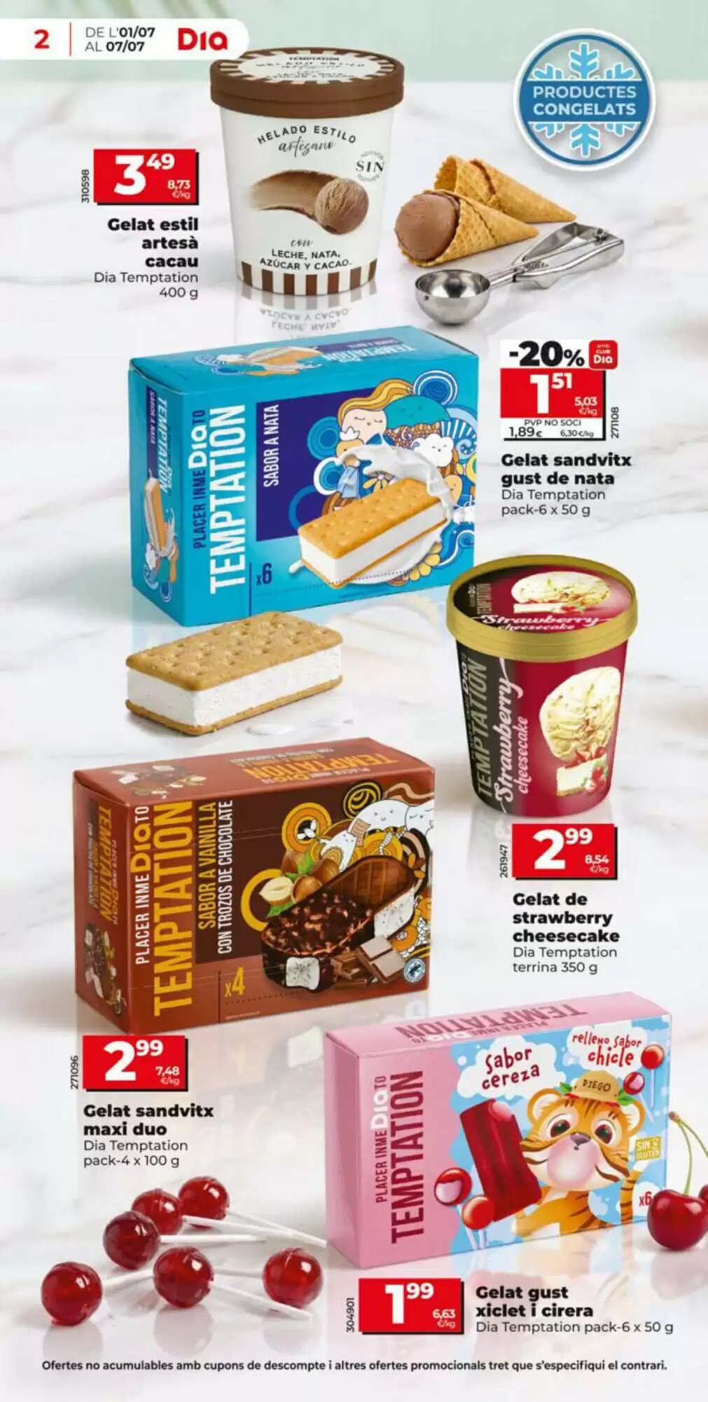 Folleto promocional de Dia válido desde el 01/07/2026 - Página 2.