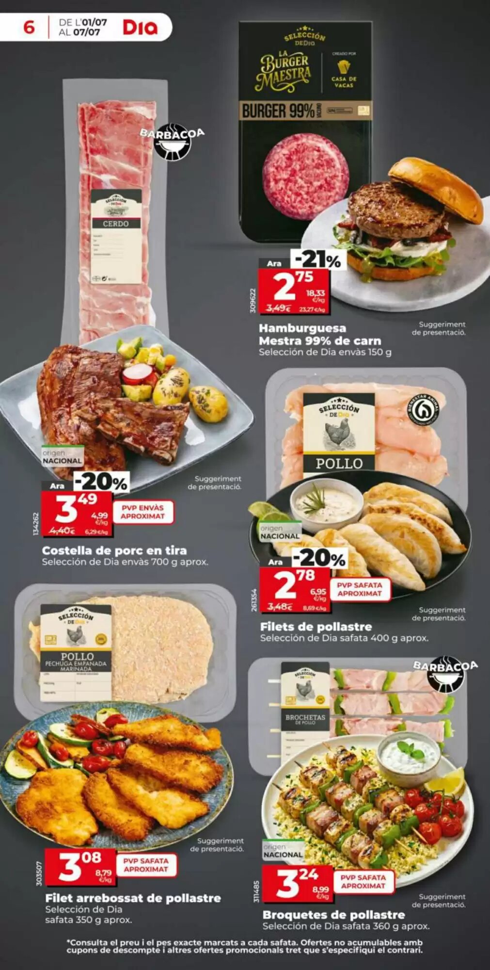 Folleto promocional de Dia válido desde el 01/07/2026 - Página 6.