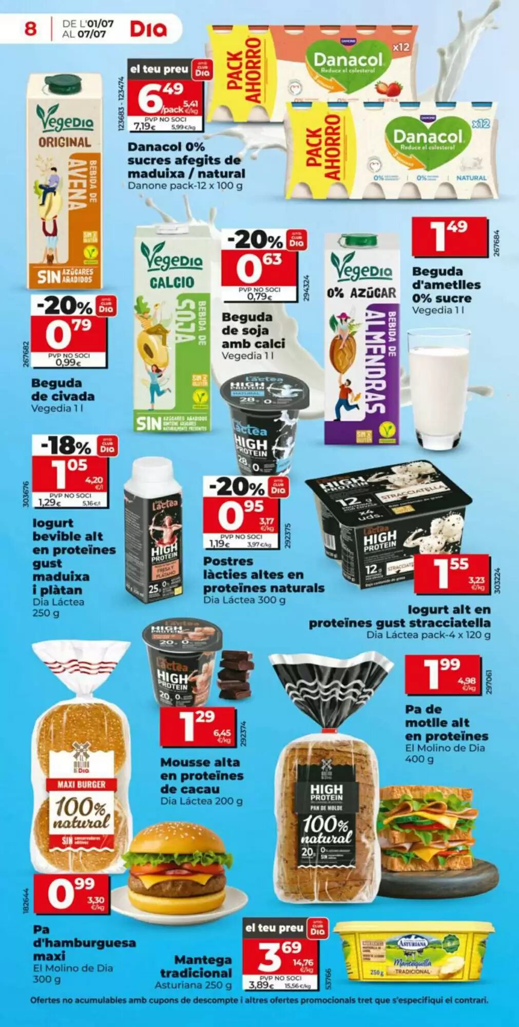 Folleto promocional de Dia válido desde el 01/07/2026 - Página 8.