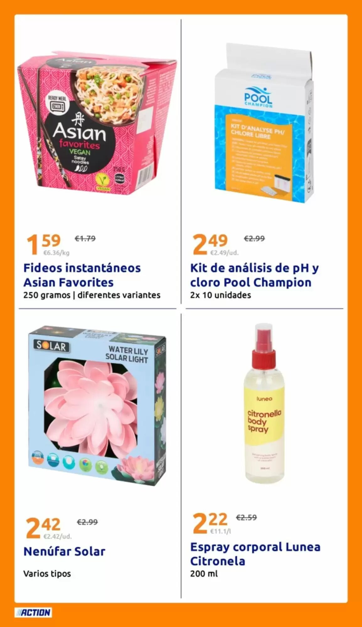 Folleto promocional de Action válido desde el 01/07/2026 - Página 22.