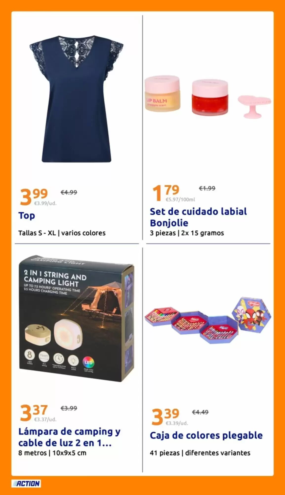 Folleto promocional de Action válido desde el 01/07/2026 - Página 26.