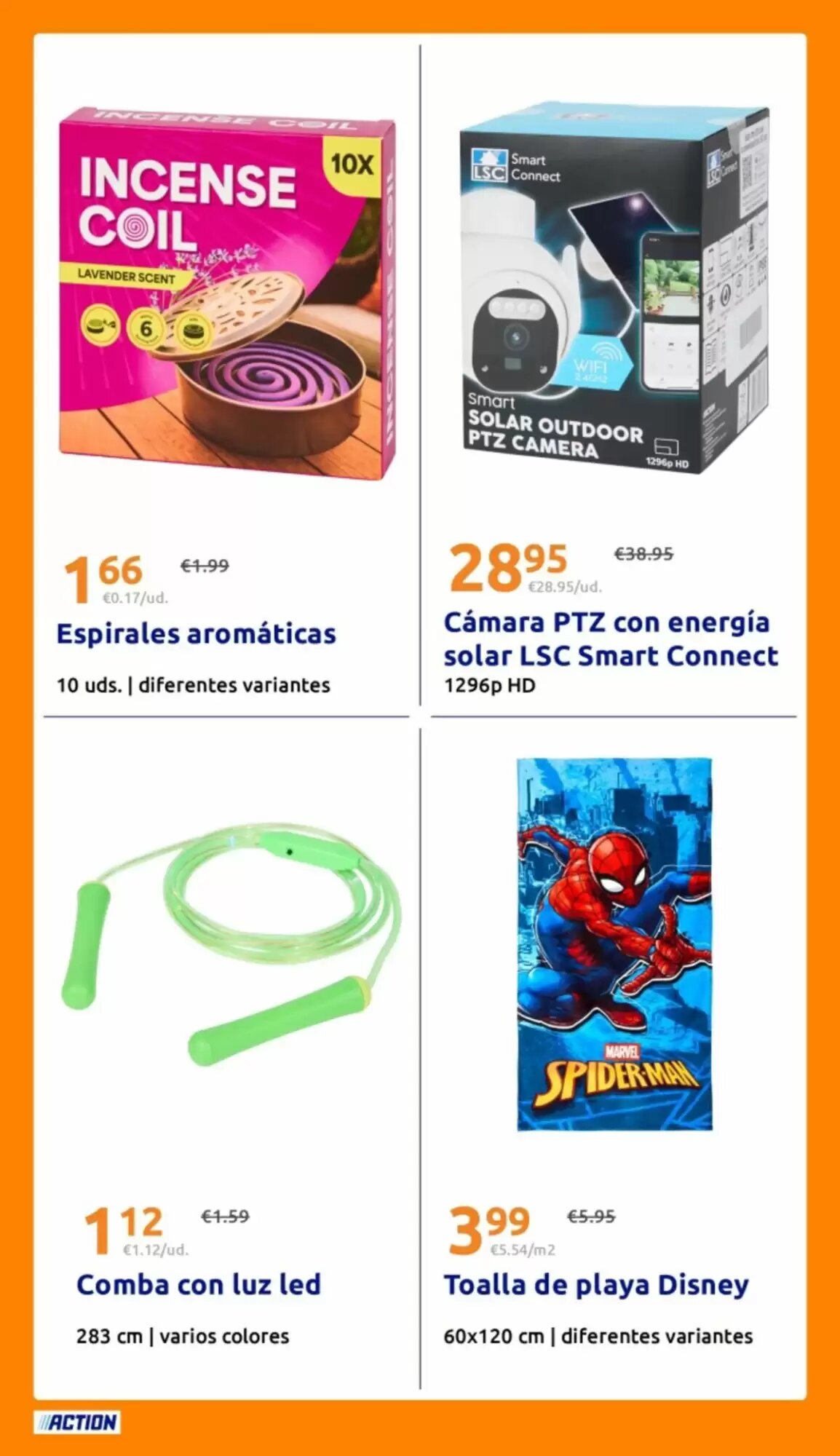Folleto promocional de Action válido desde el 01/07/2026 - Página 28.