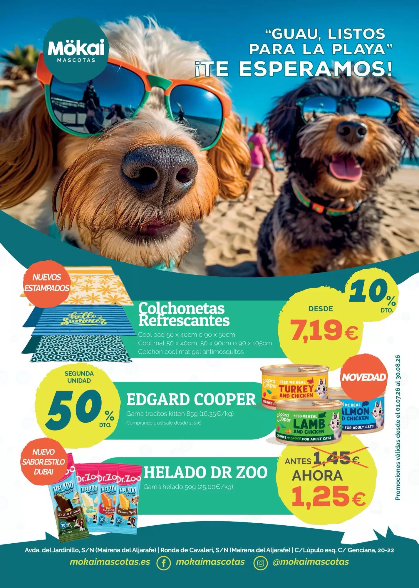 Folleto promocional de MAS válido desde el 01/07/2026 - Página 1.