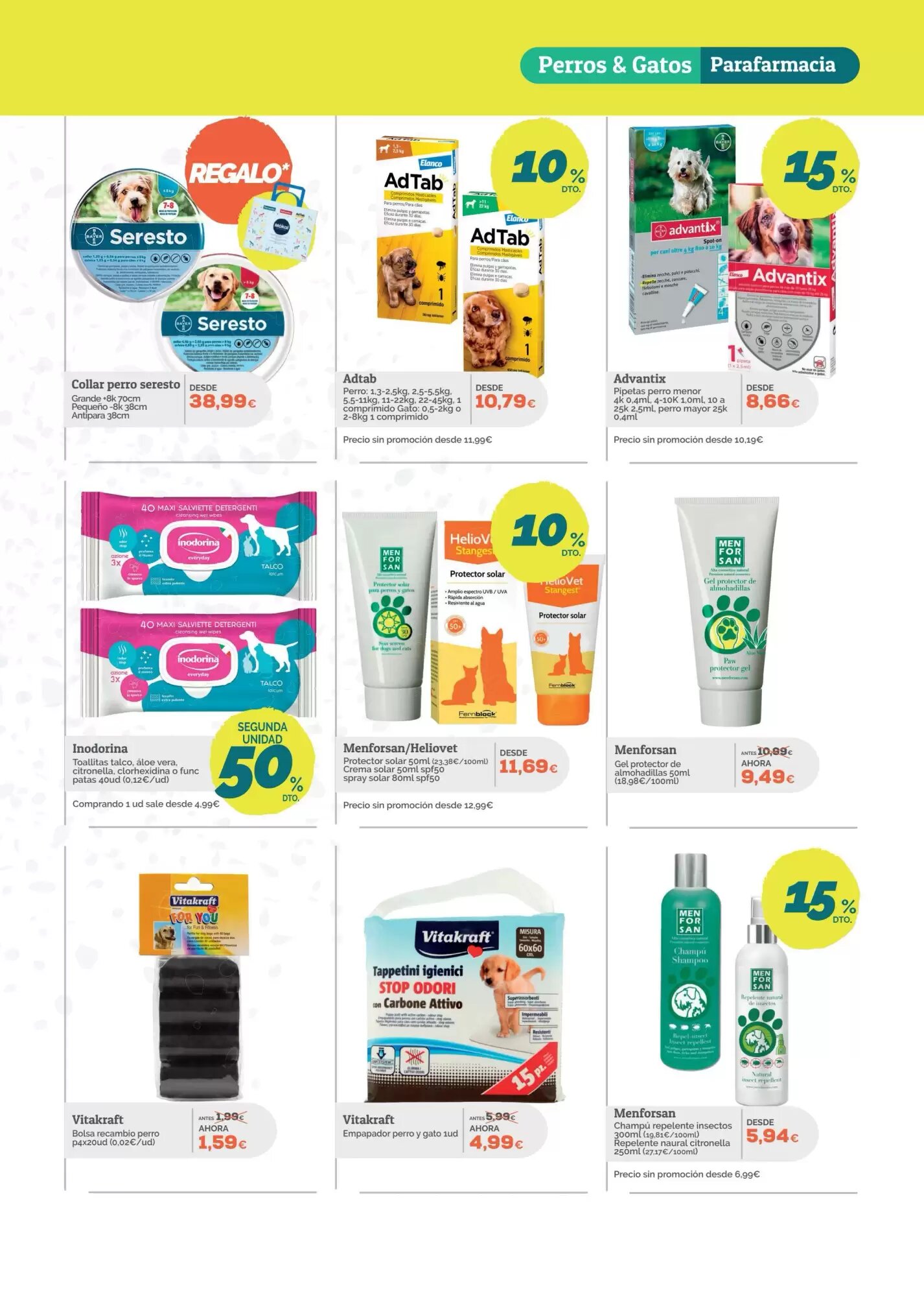 Folleto promocional de MAS válido desde el 01/07/2026 - Página 2.