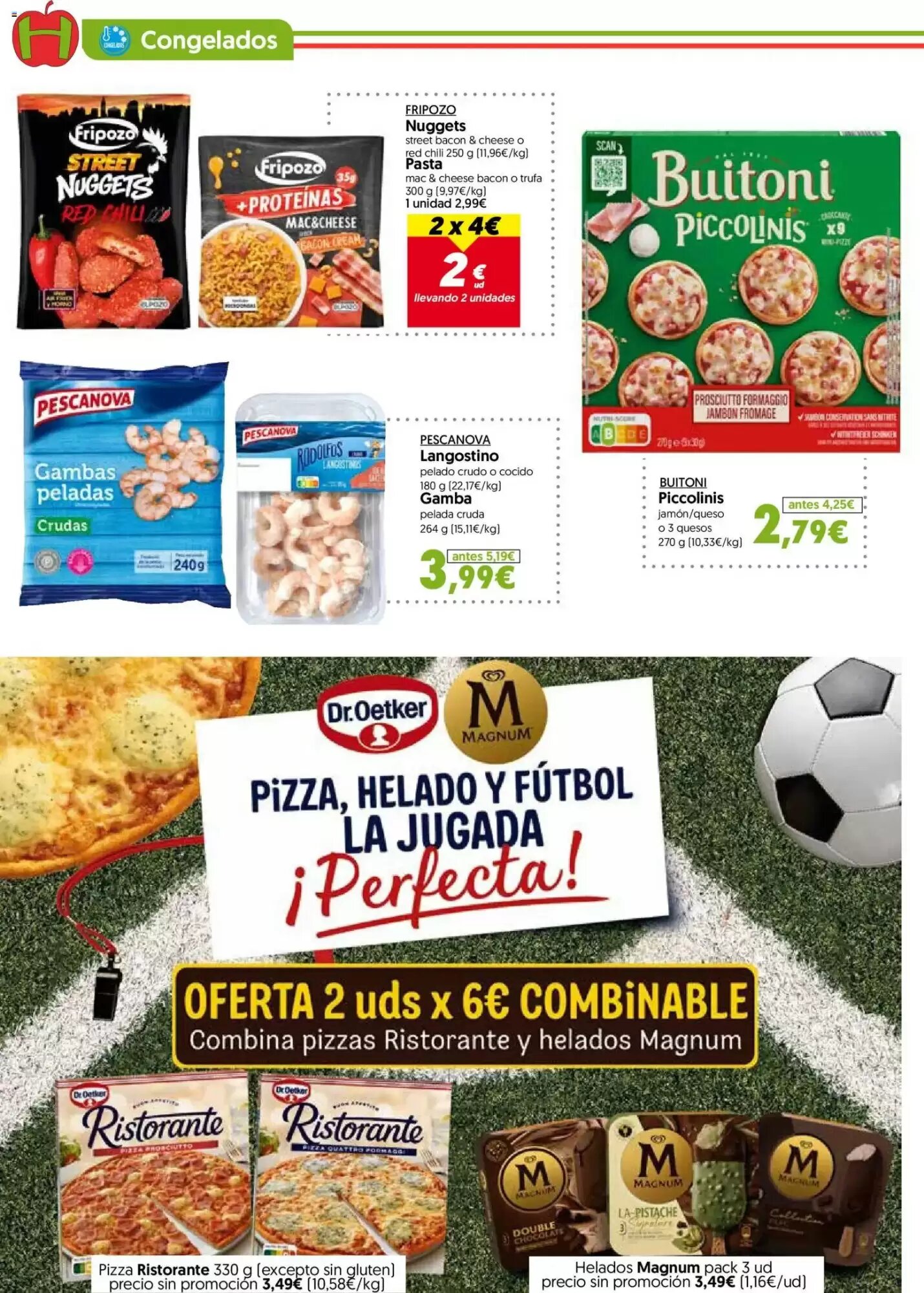 Folleto promocional de Hiper Usera válido desde el 01/07/2026 - Página 10.